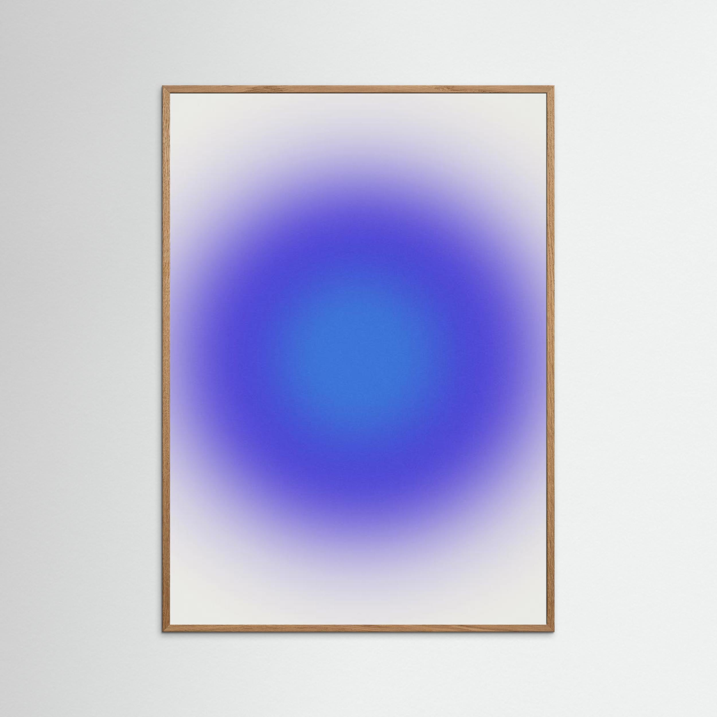 Blue aura