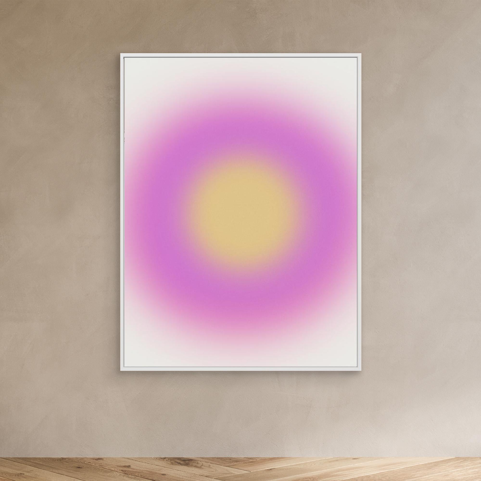 Yellow aura