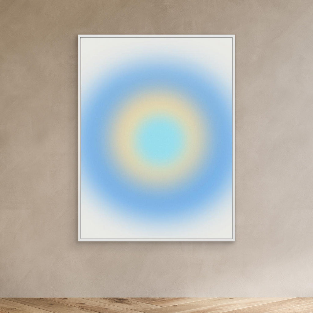 Blue aura