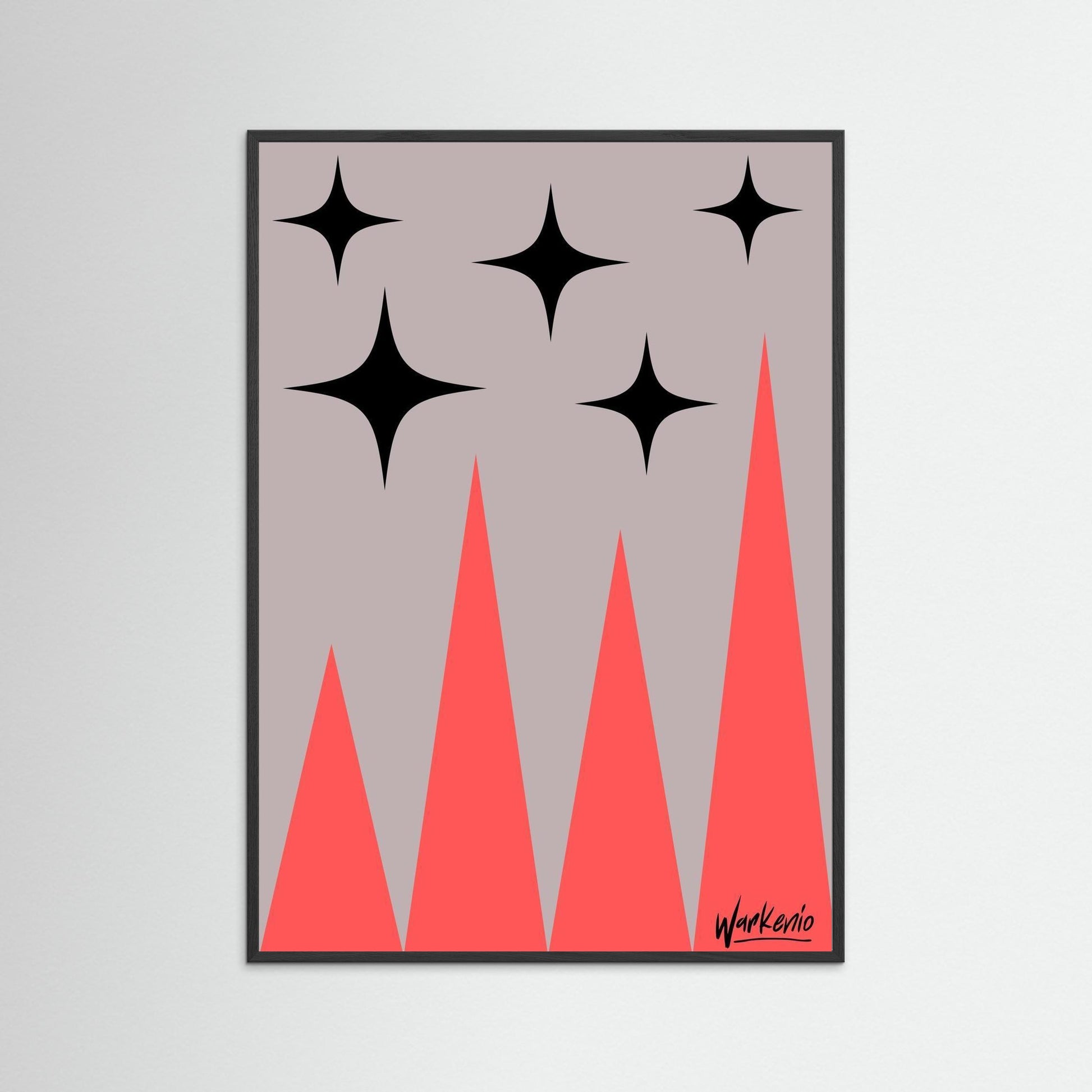 Mountains & stars 3