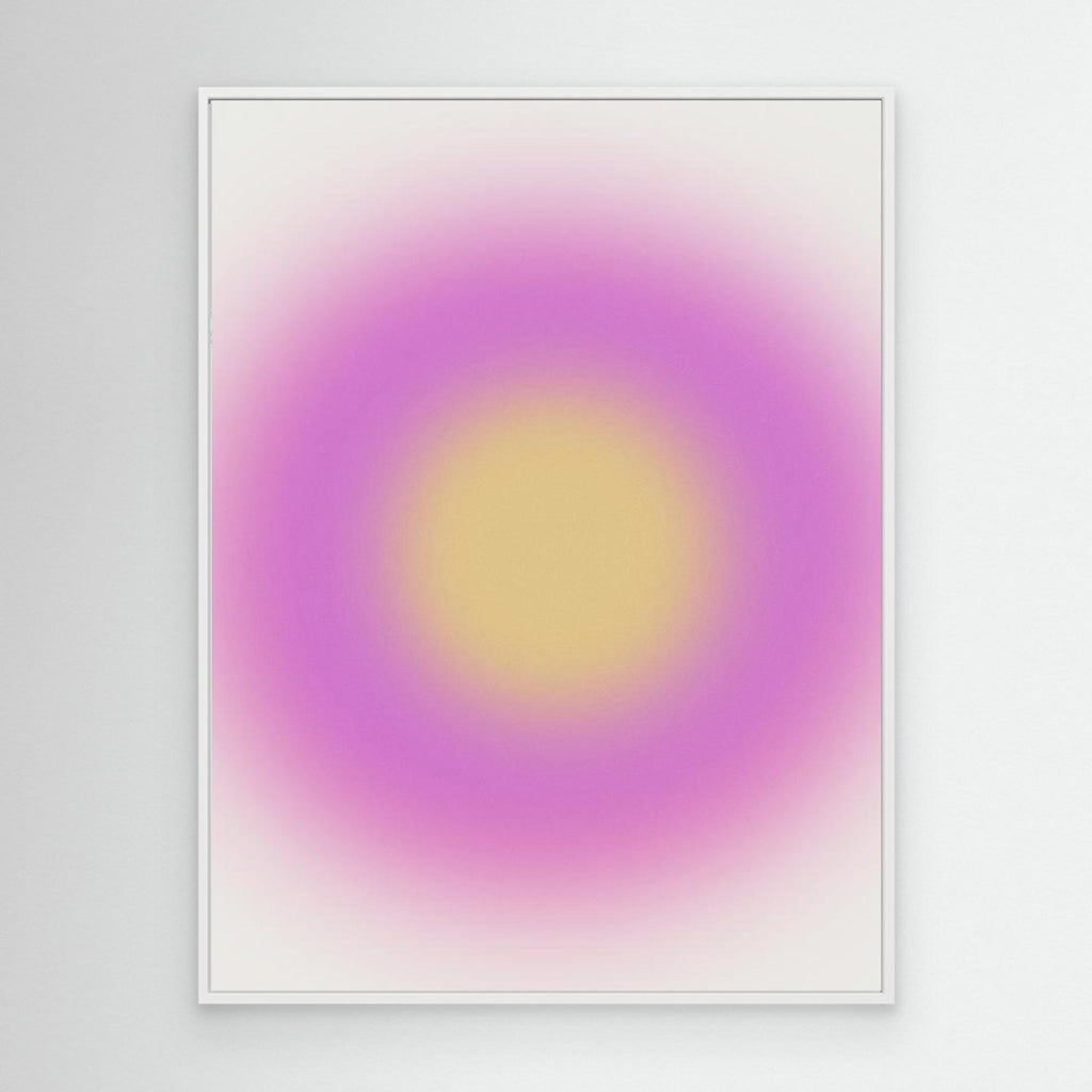 Yellow aura