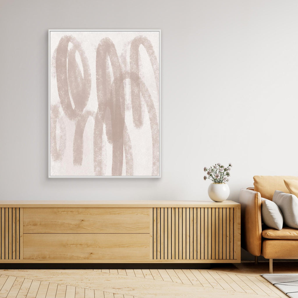 Beige circles