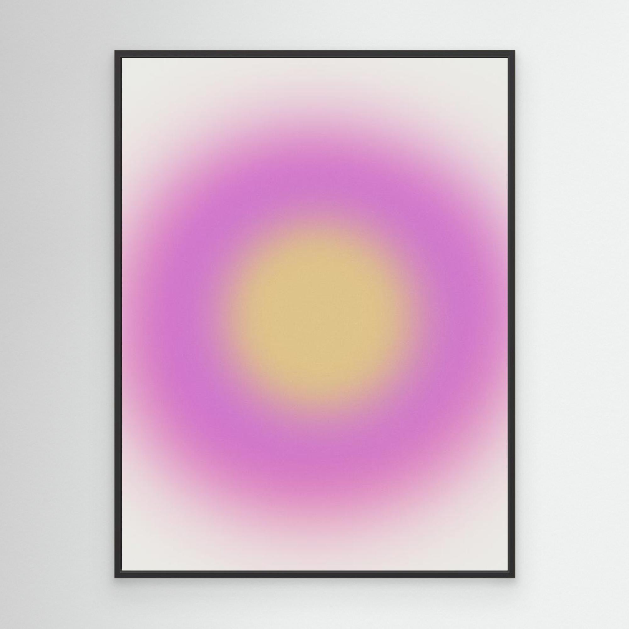 Yellow aura