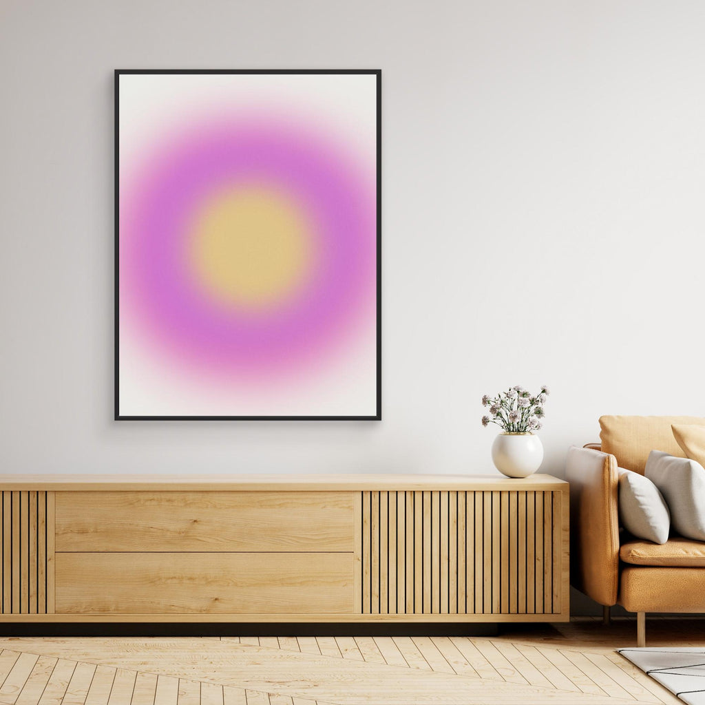 Yellow aura