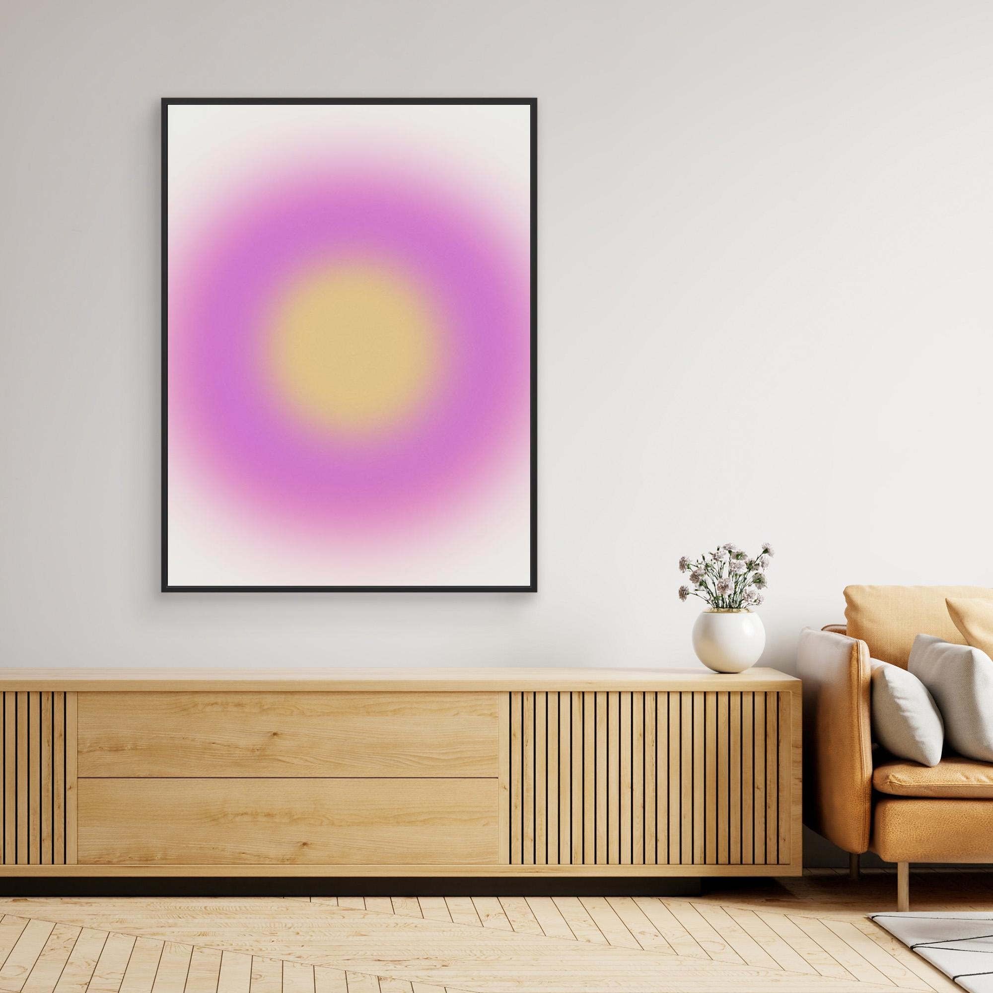 Yellow aura
