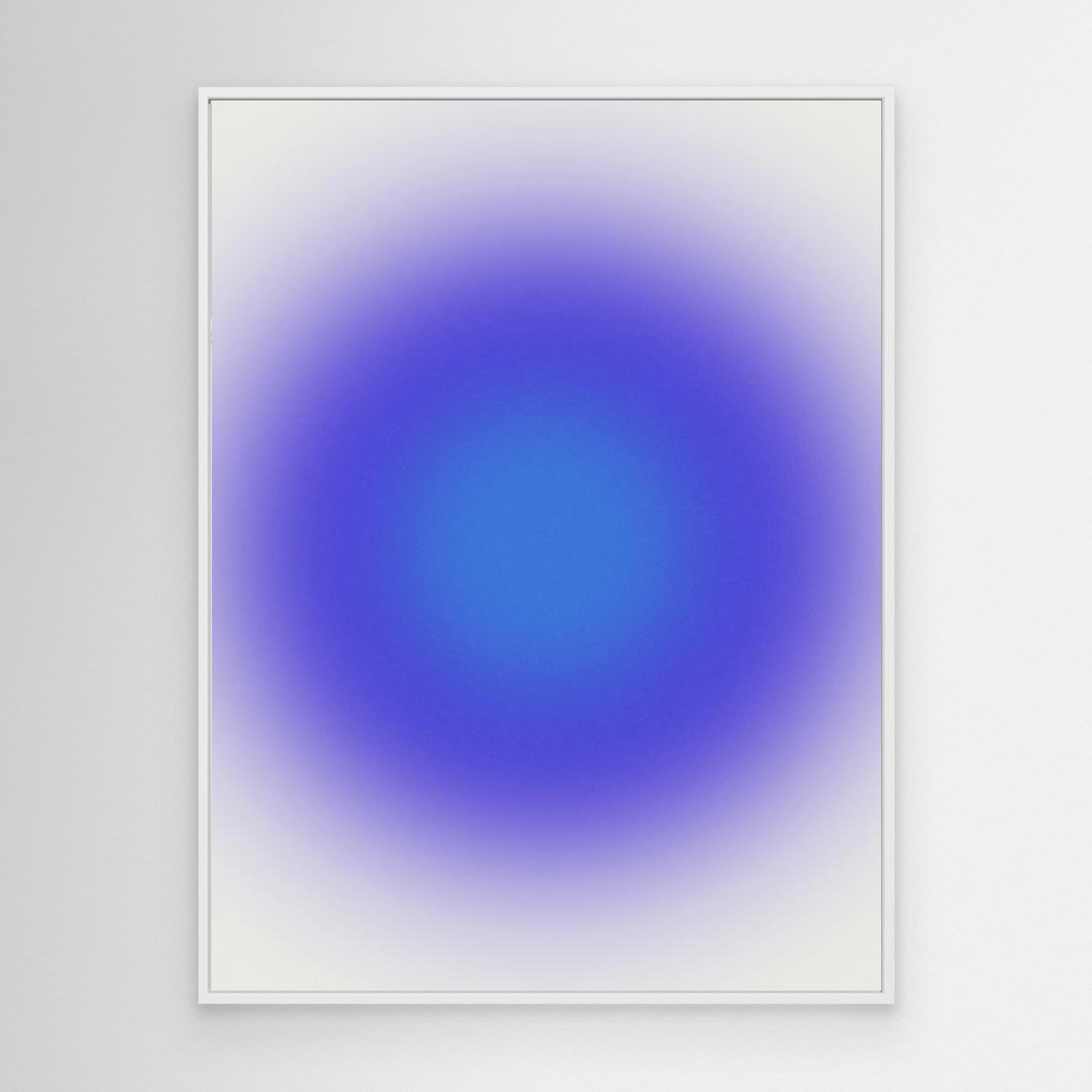 Purple aura