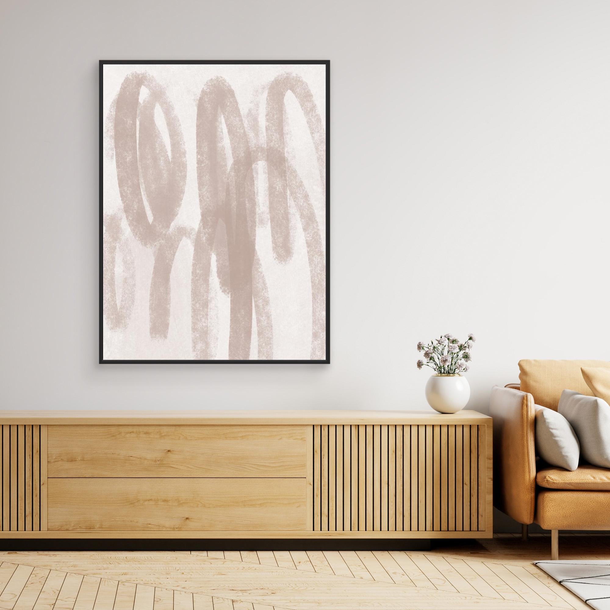Beige circles