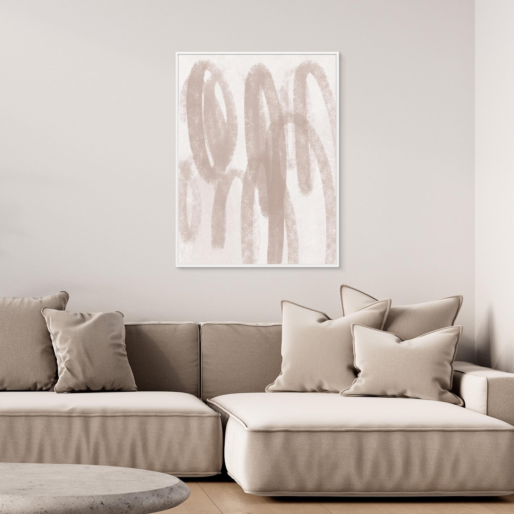 Beige circles
