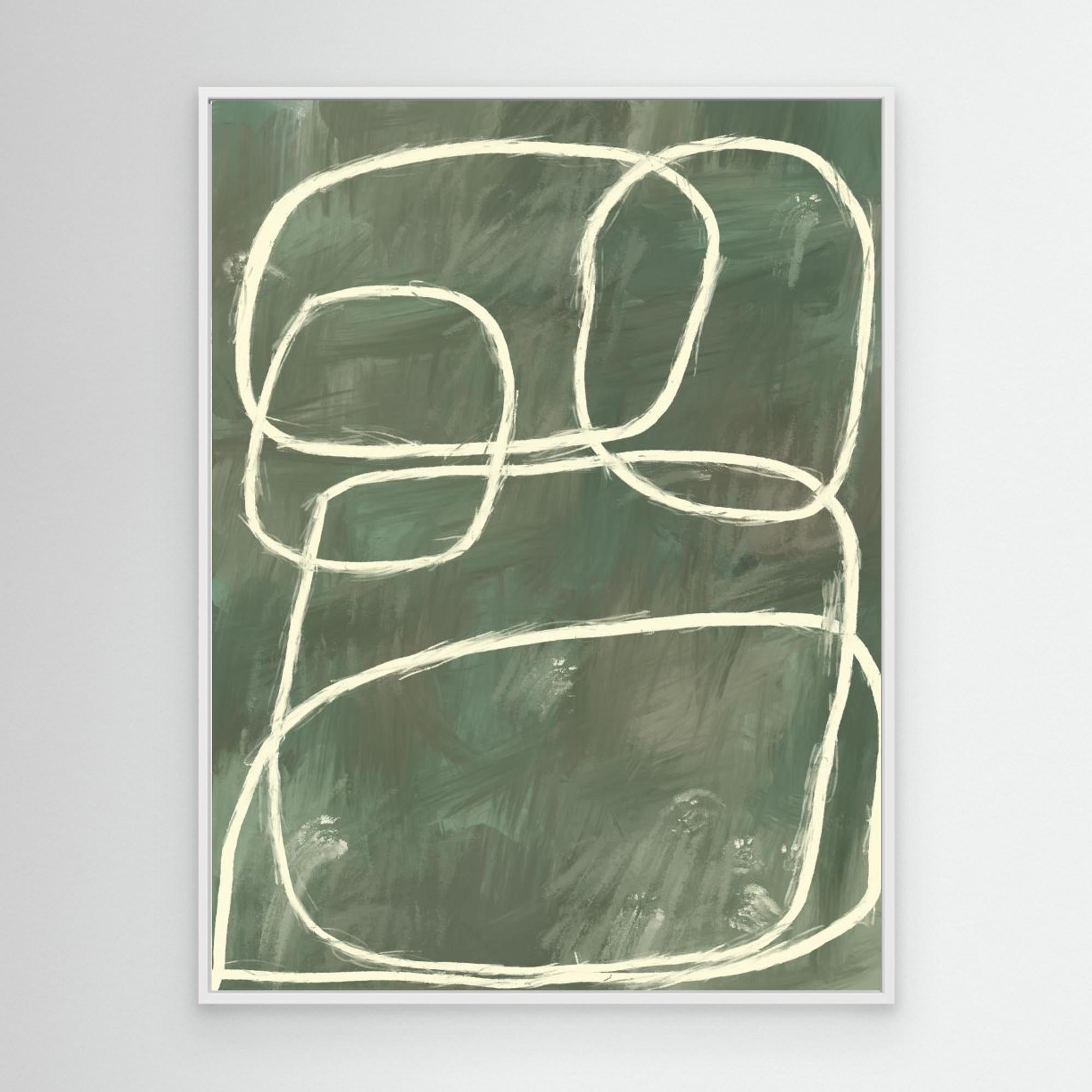 Green shapes