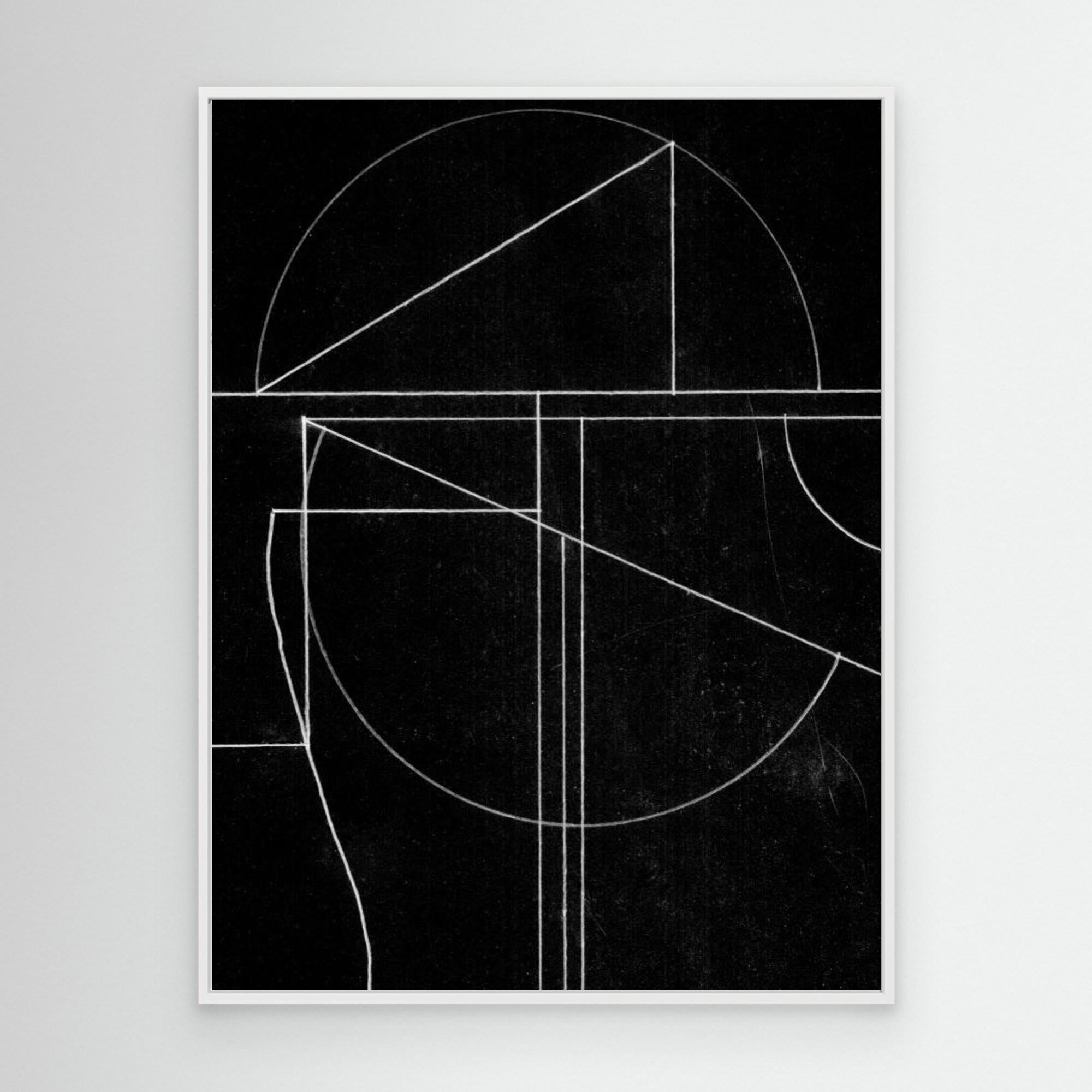 White shapes