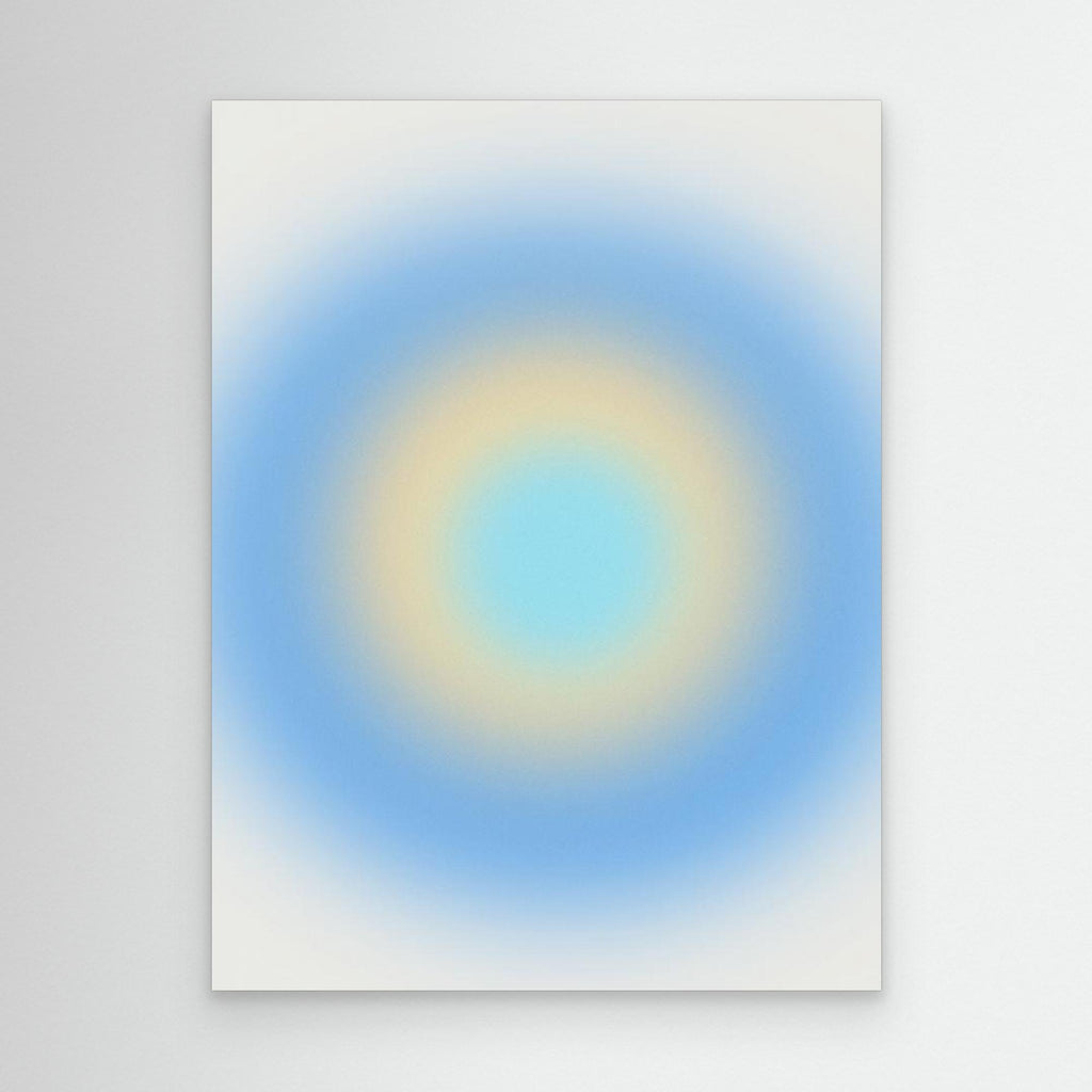Blue aura