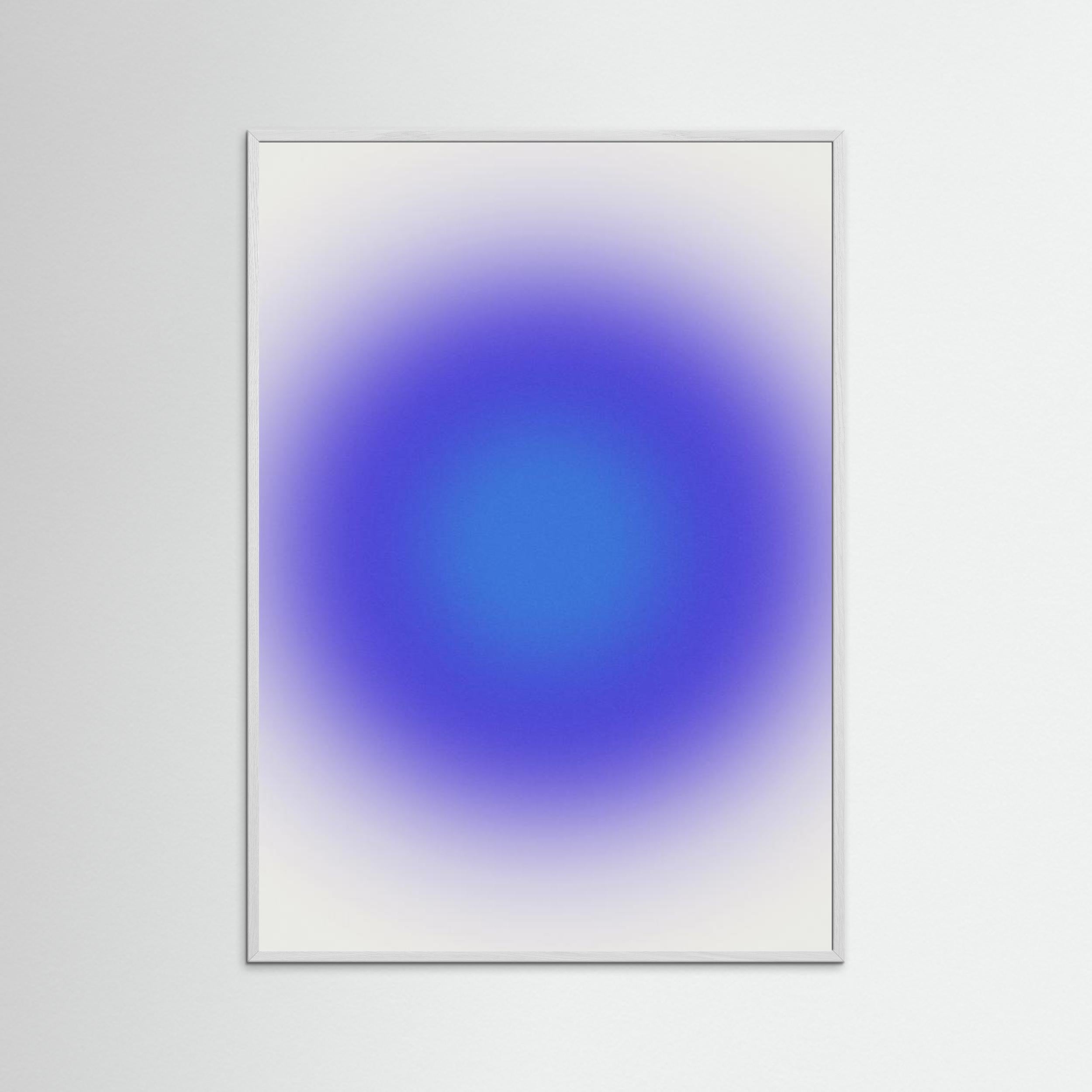 Blue aura