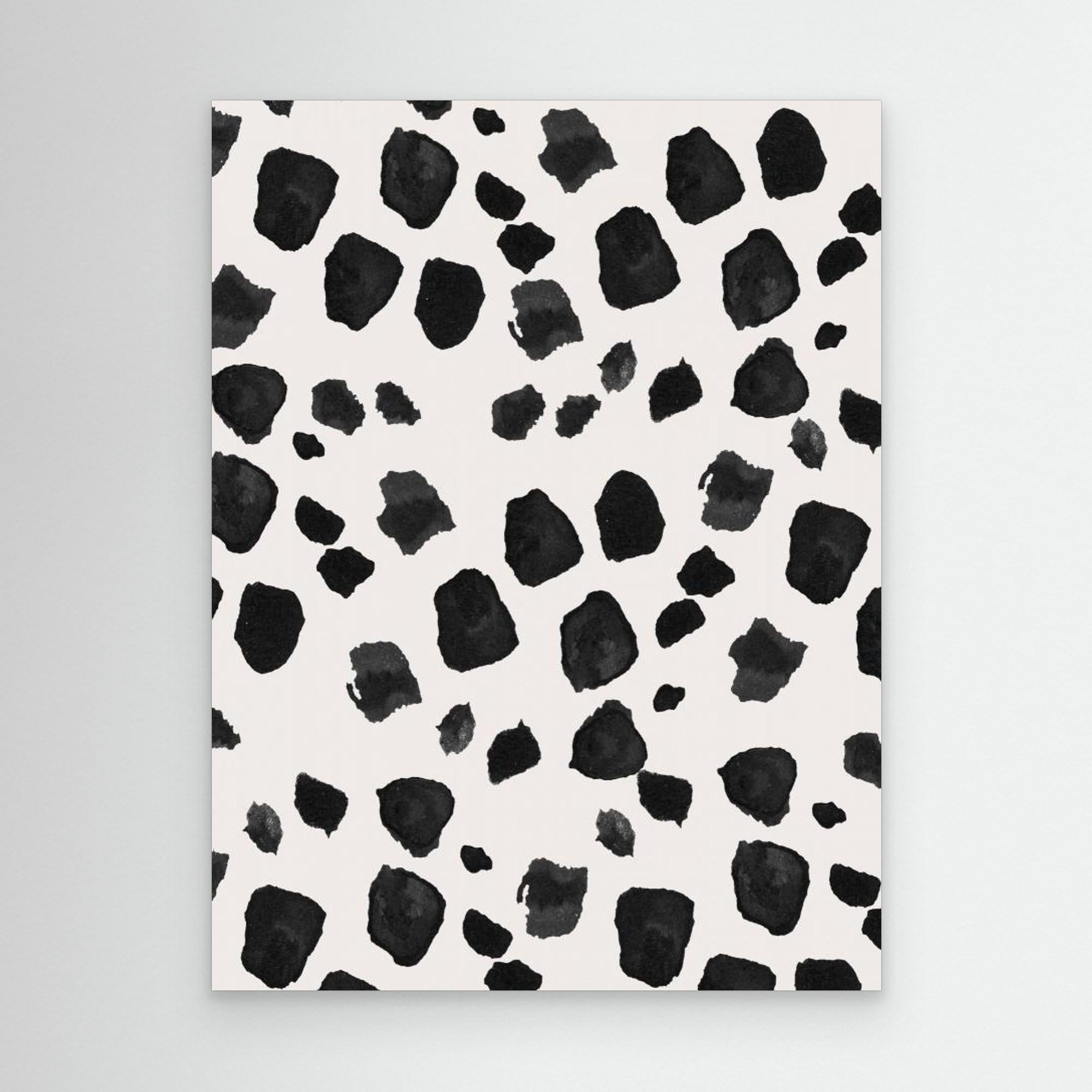 Black shapes