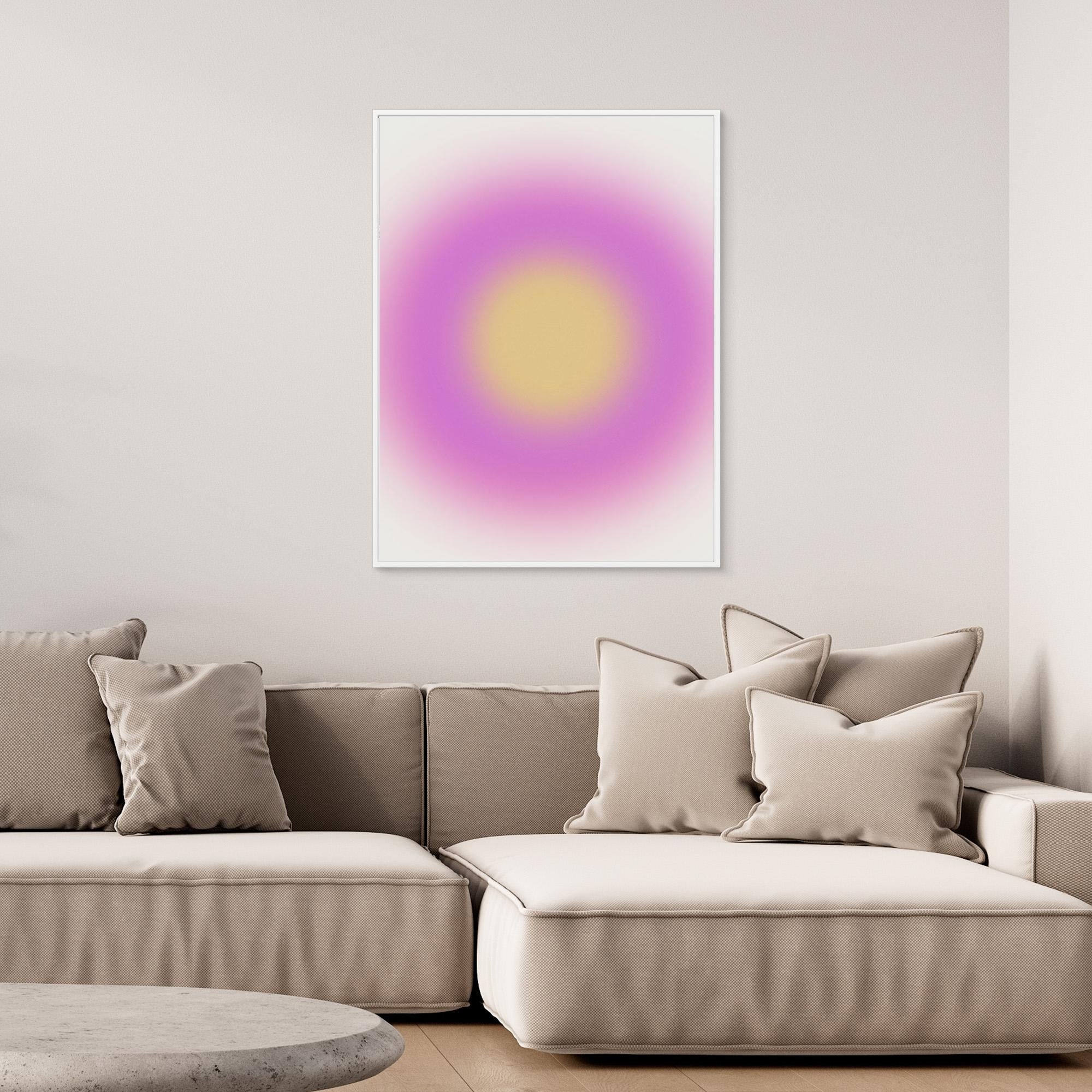 Yellow aura