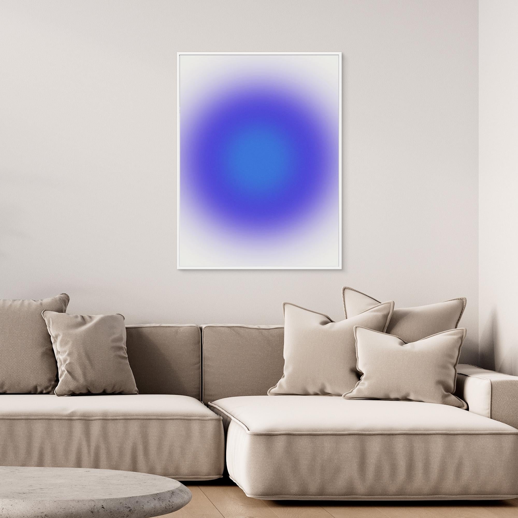 Purple aura