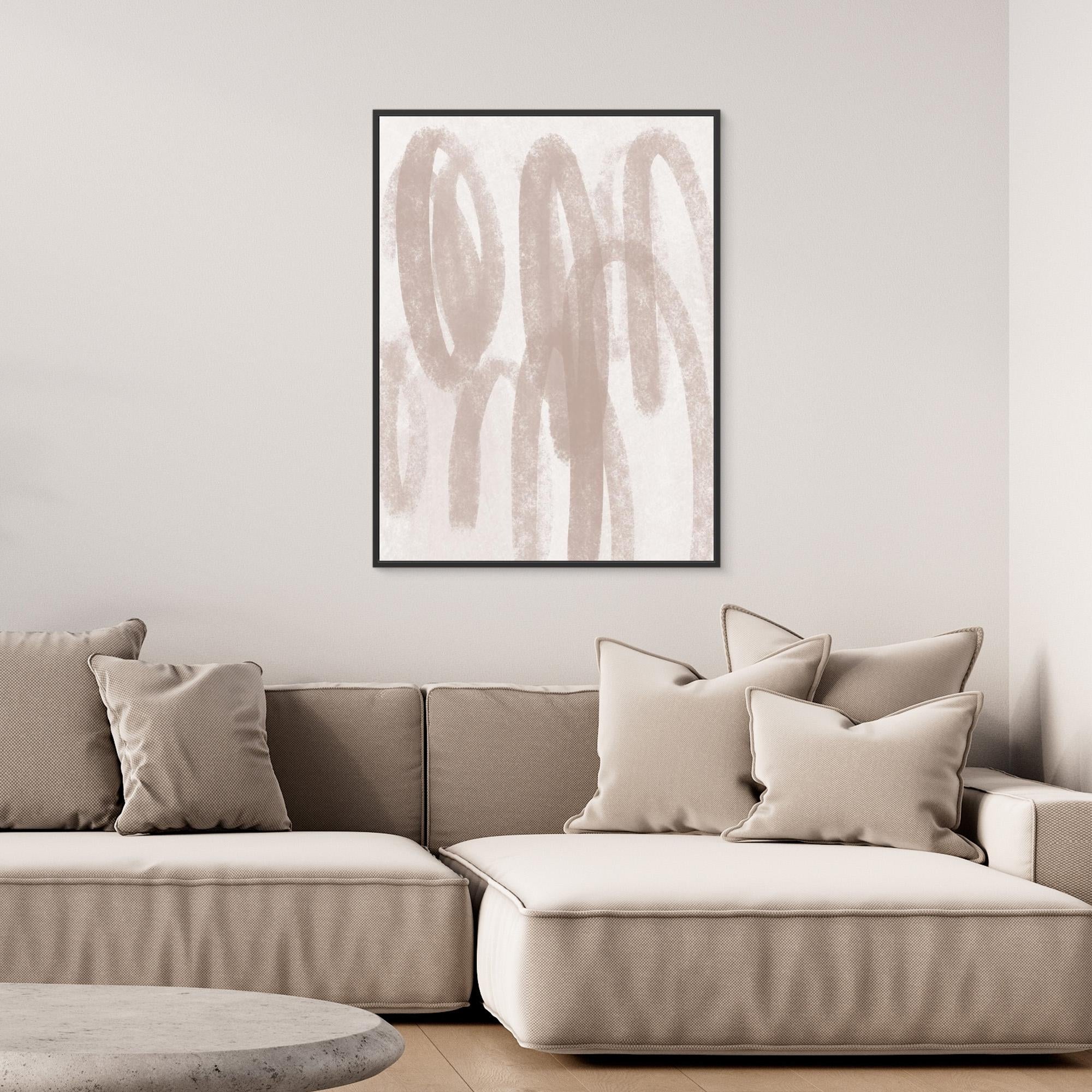 Beige circles