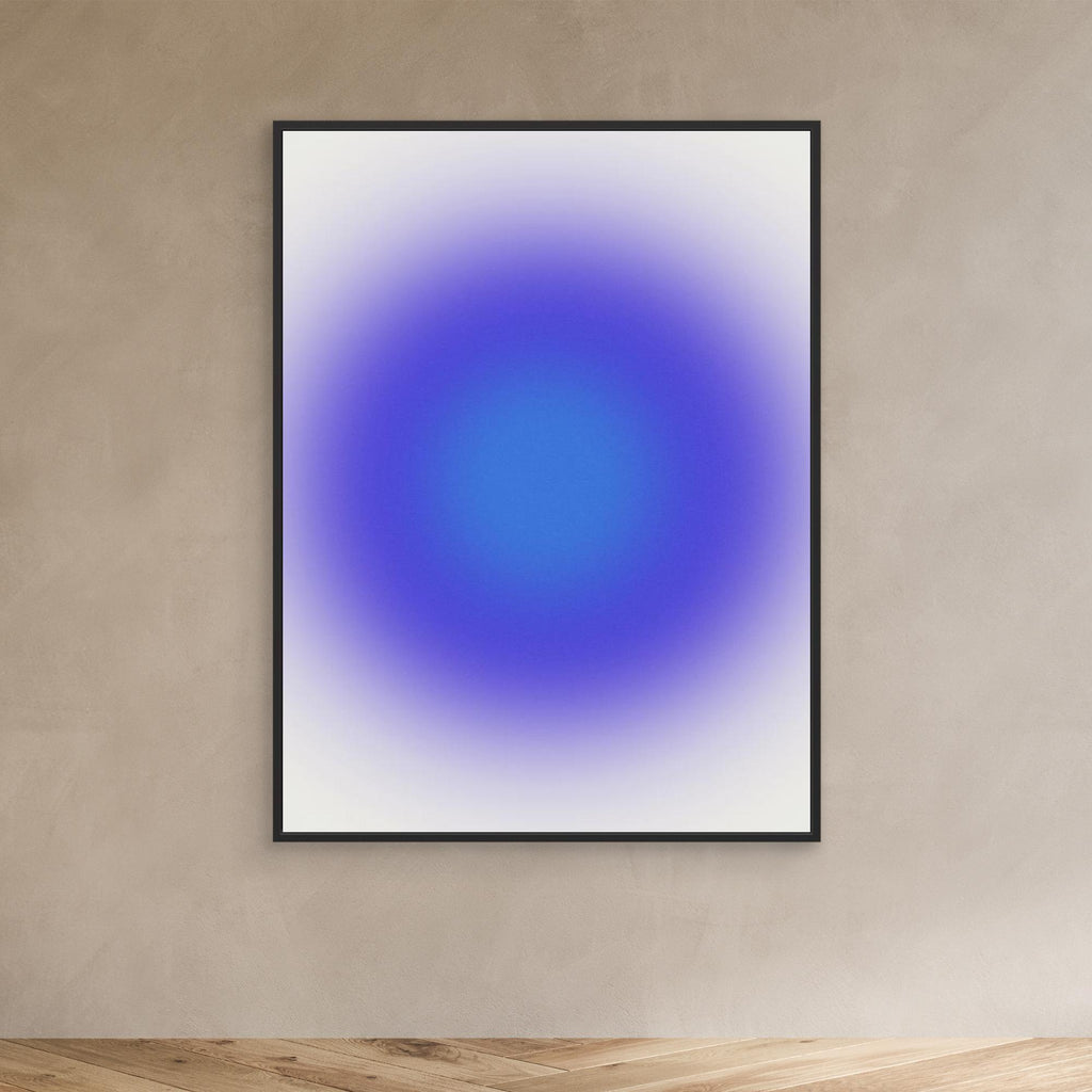 Purple aura
