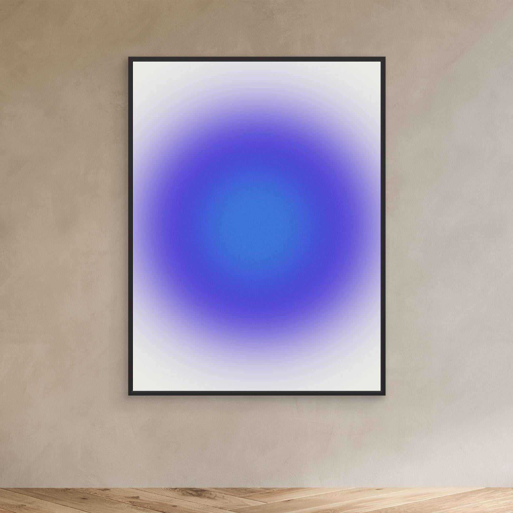 Purple aura