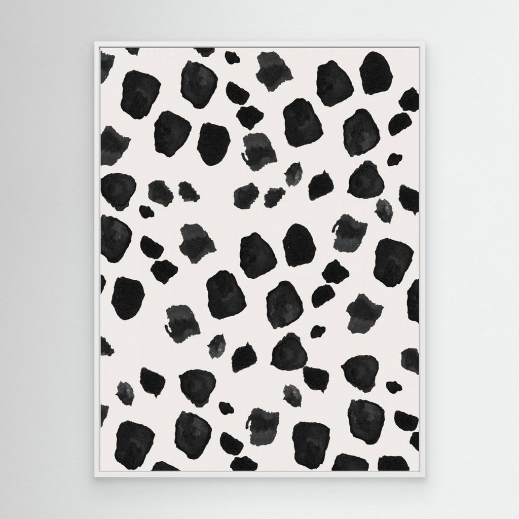 Black shapes