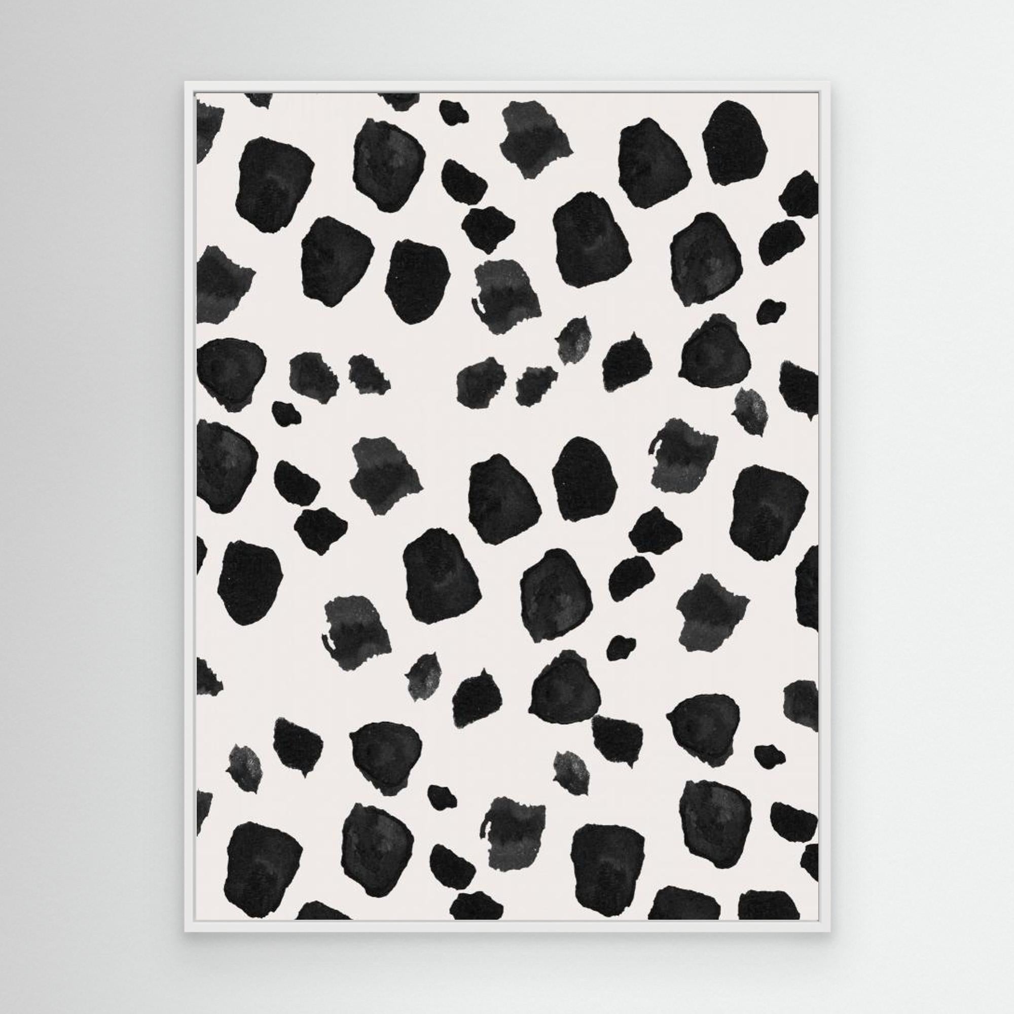 Black shapes