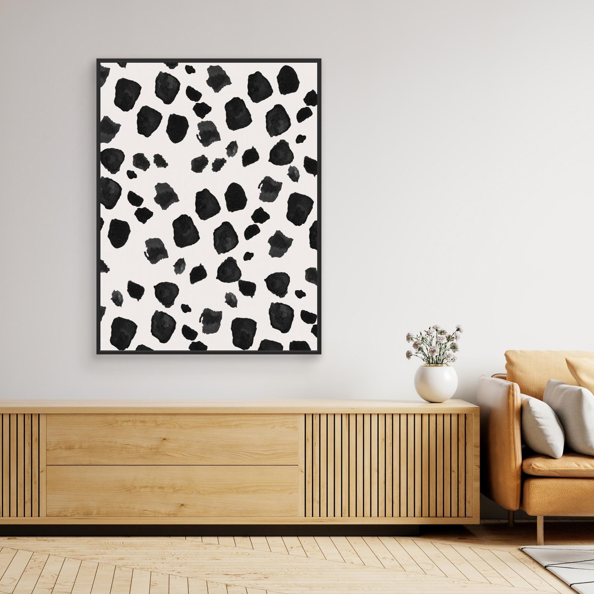 Black shapes