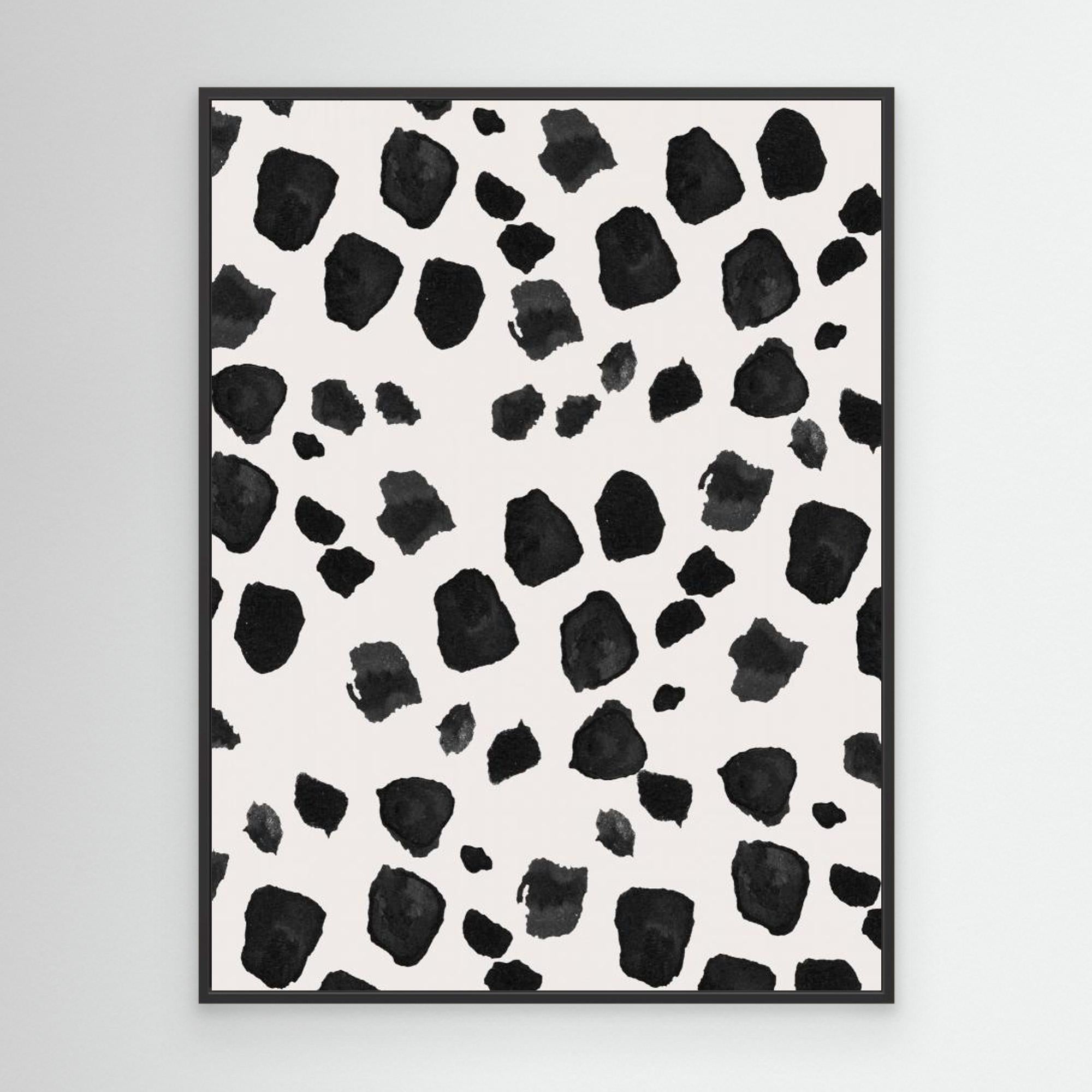 Black shapes