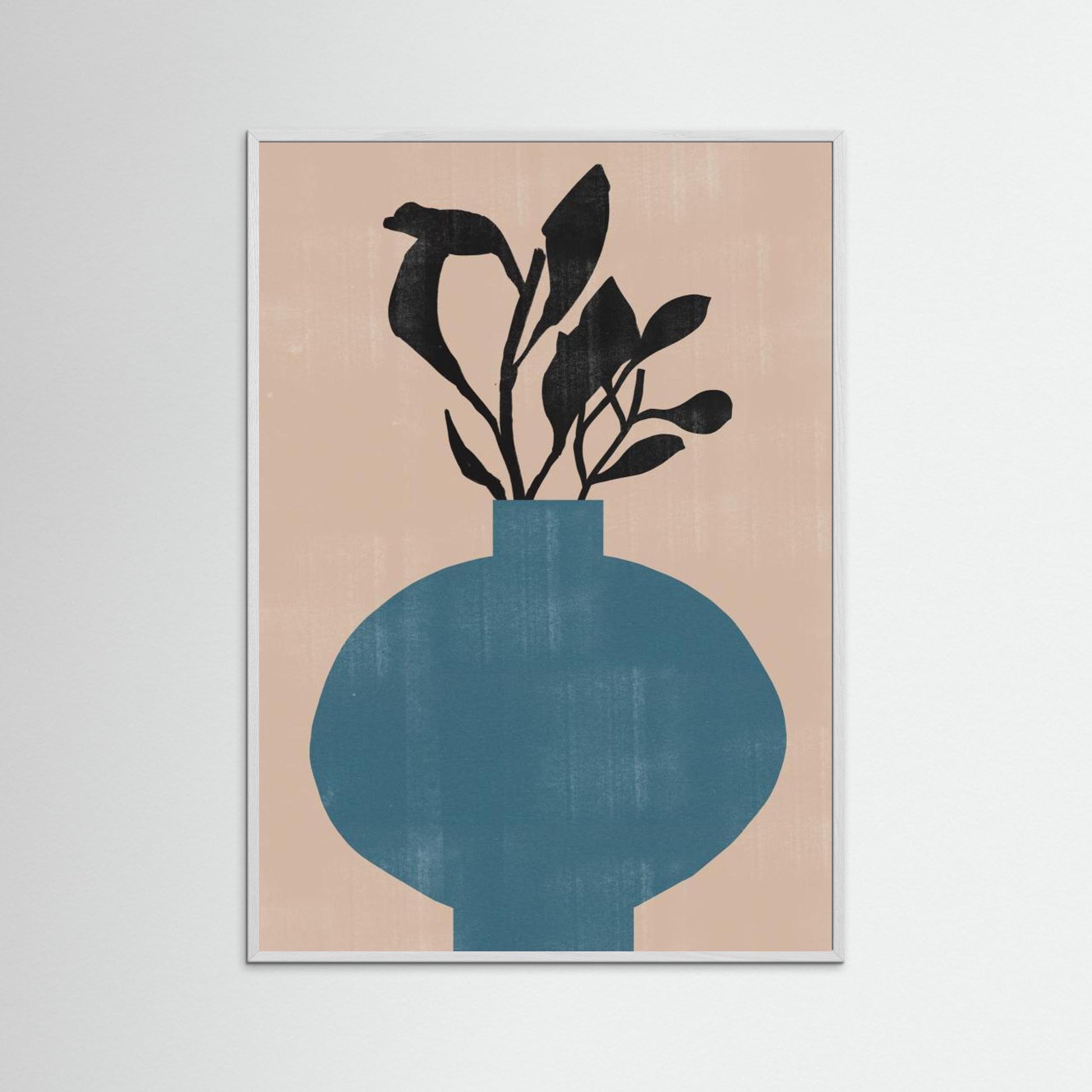 Blue vase