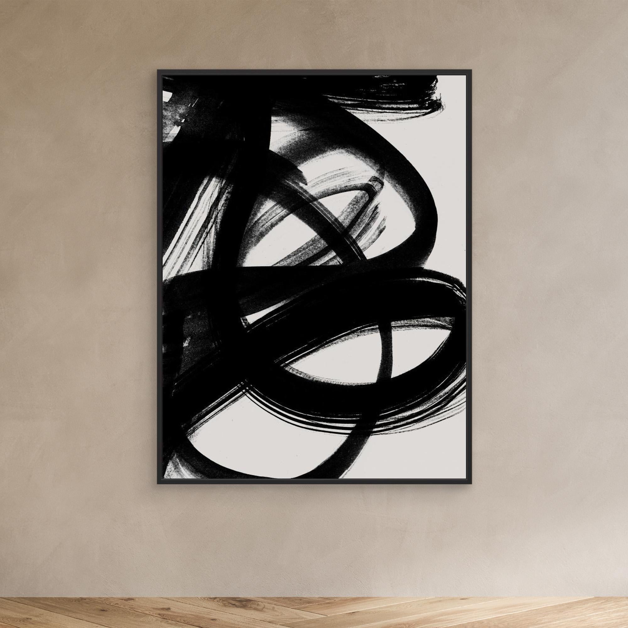Black lines