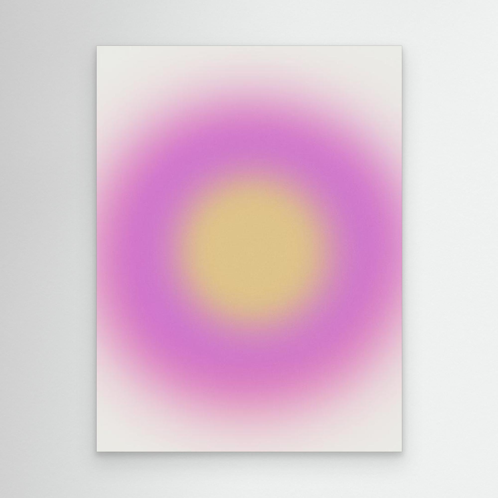Yellow aura