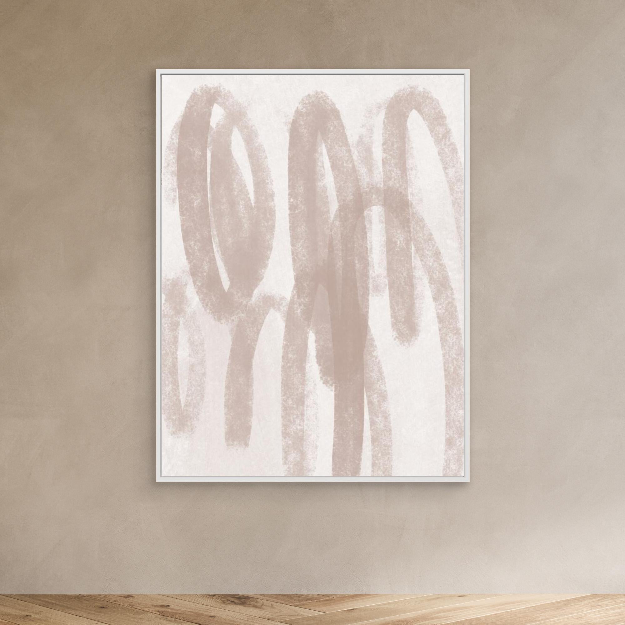 Beige circles