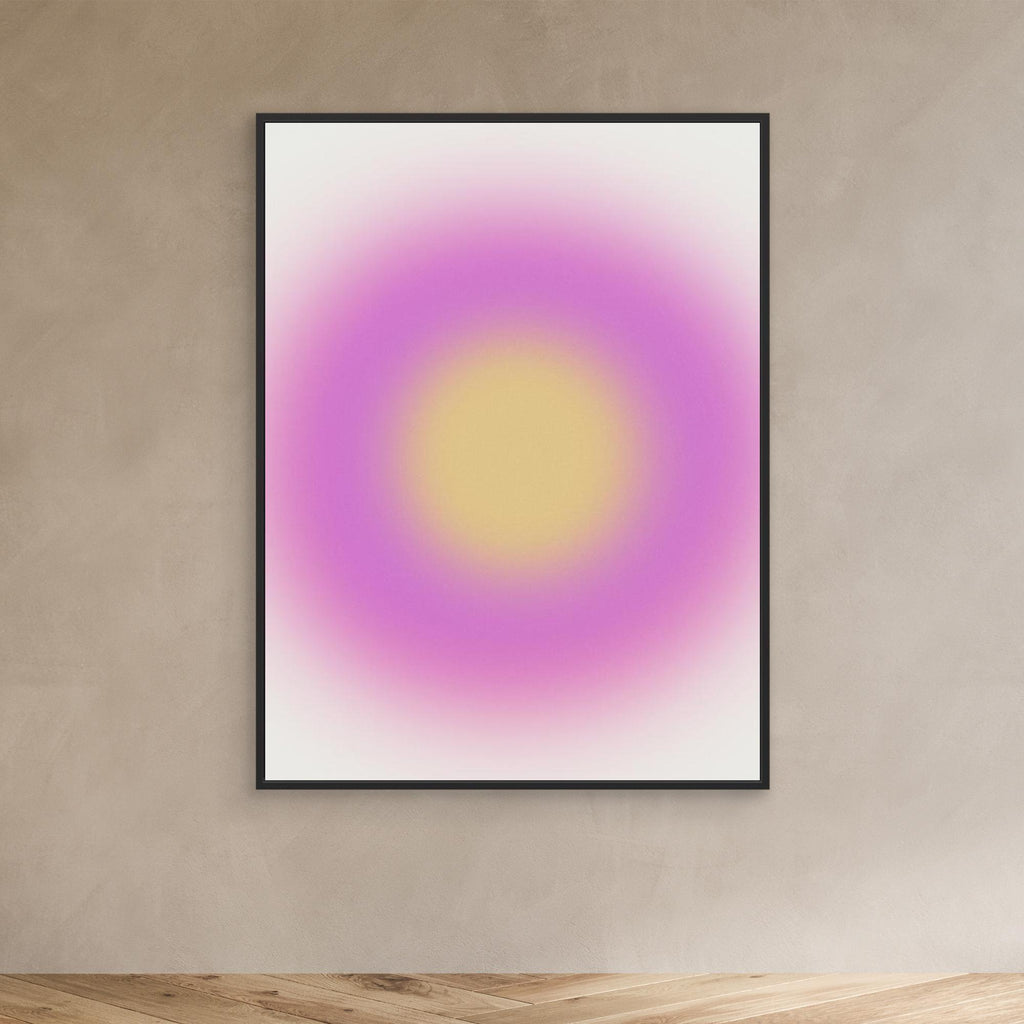 Yellow aura