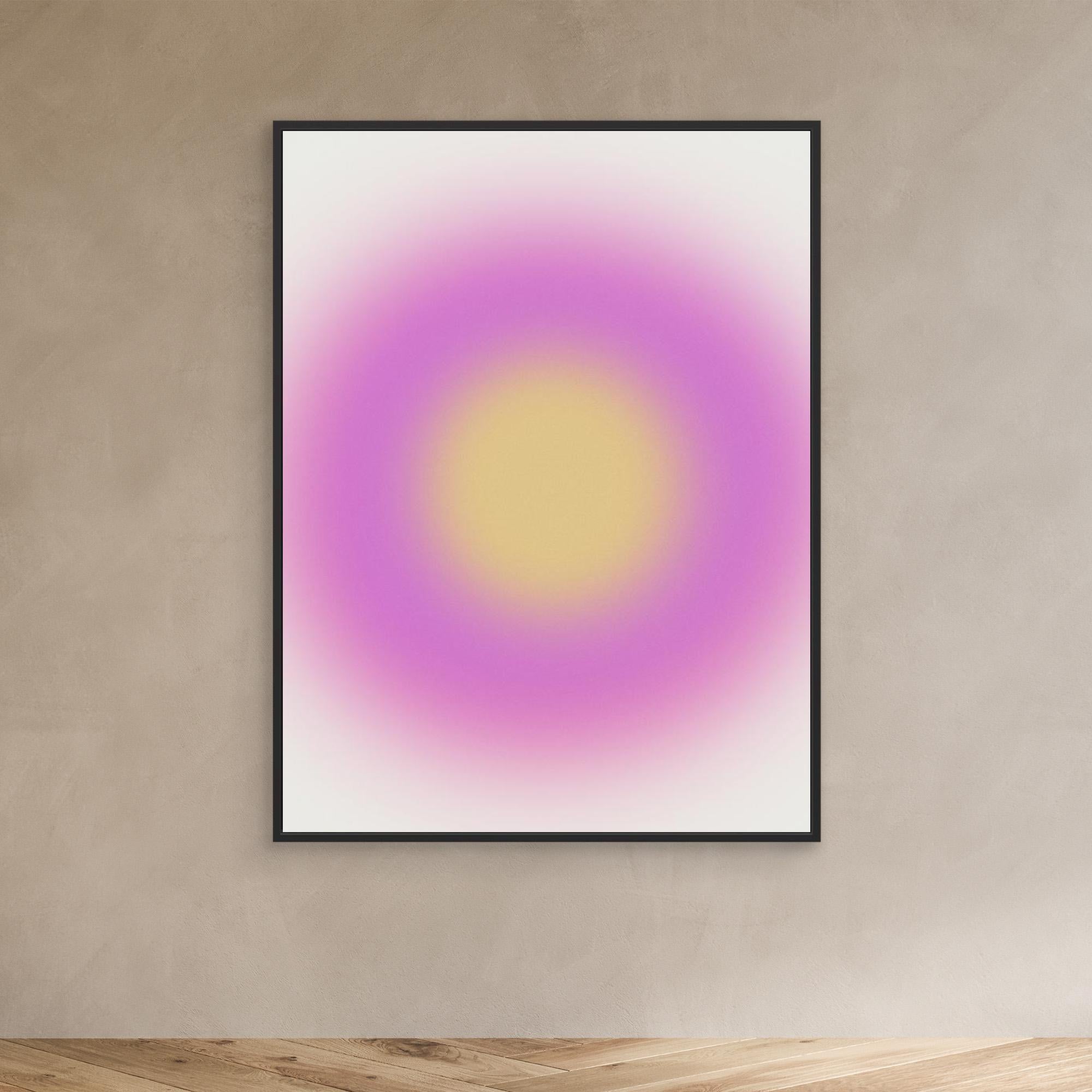 Yellow aura