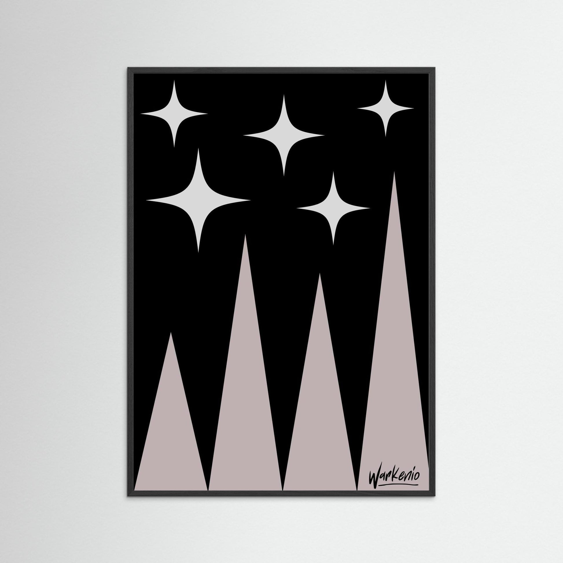 Mountains & stars 2