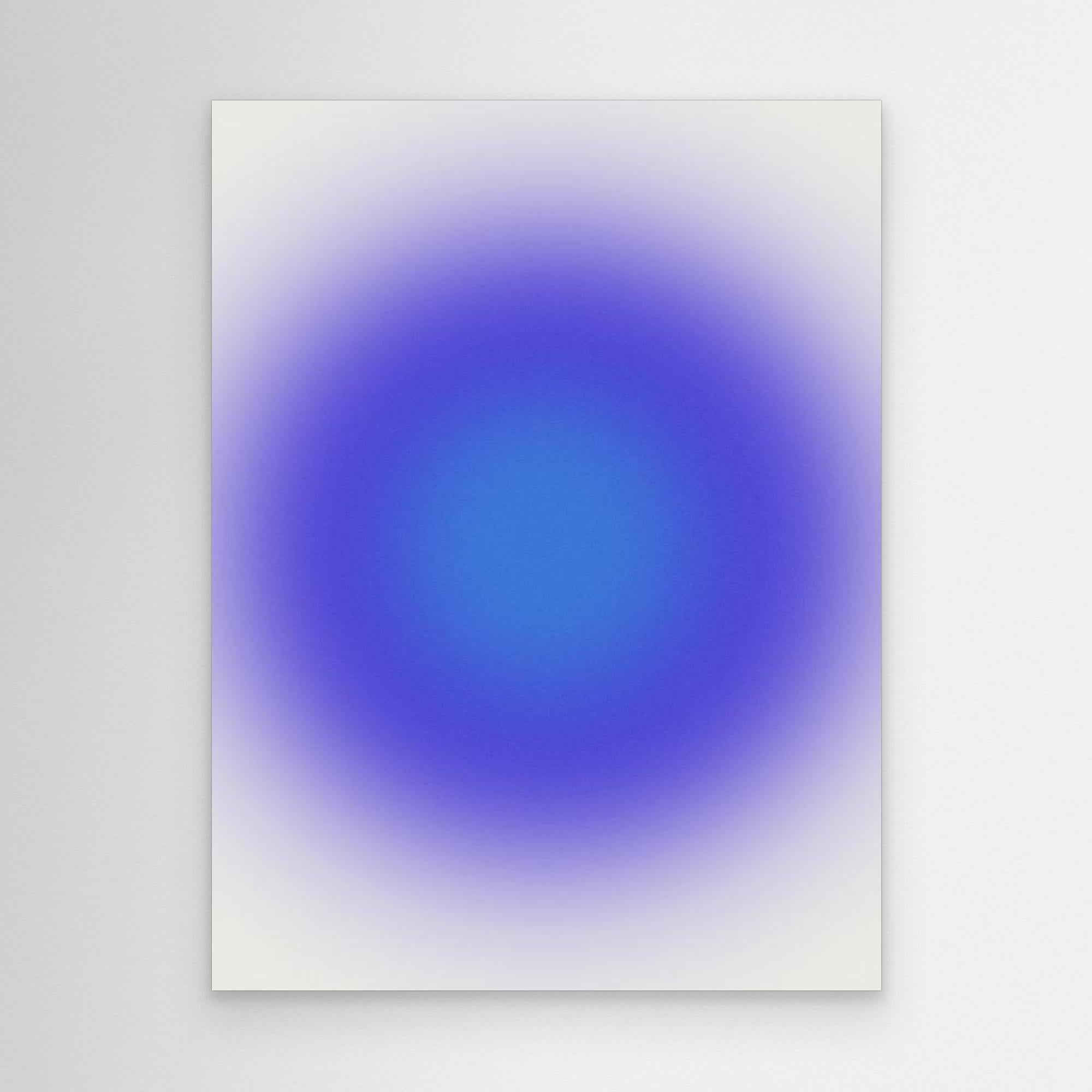 Purple aura