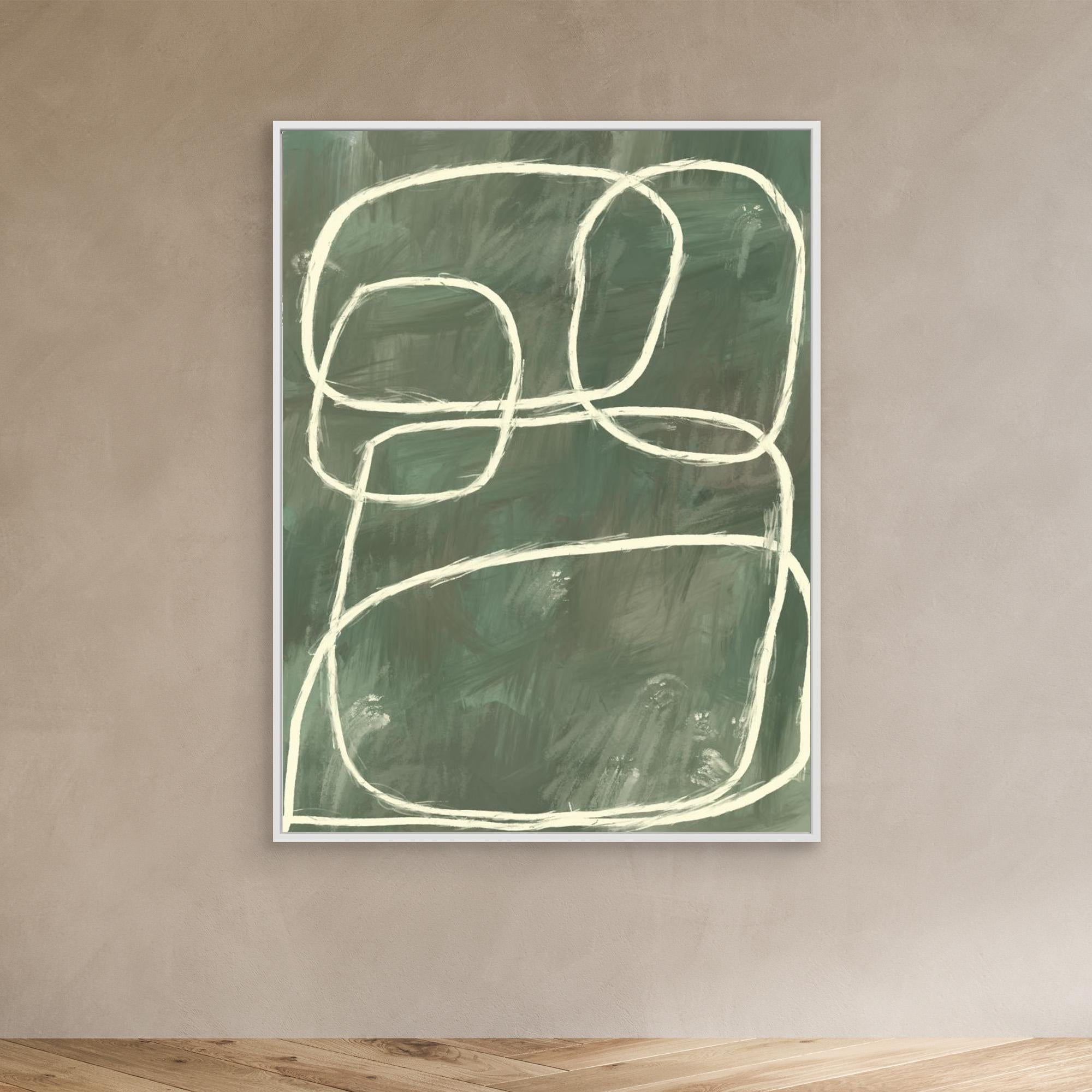 Green shapes