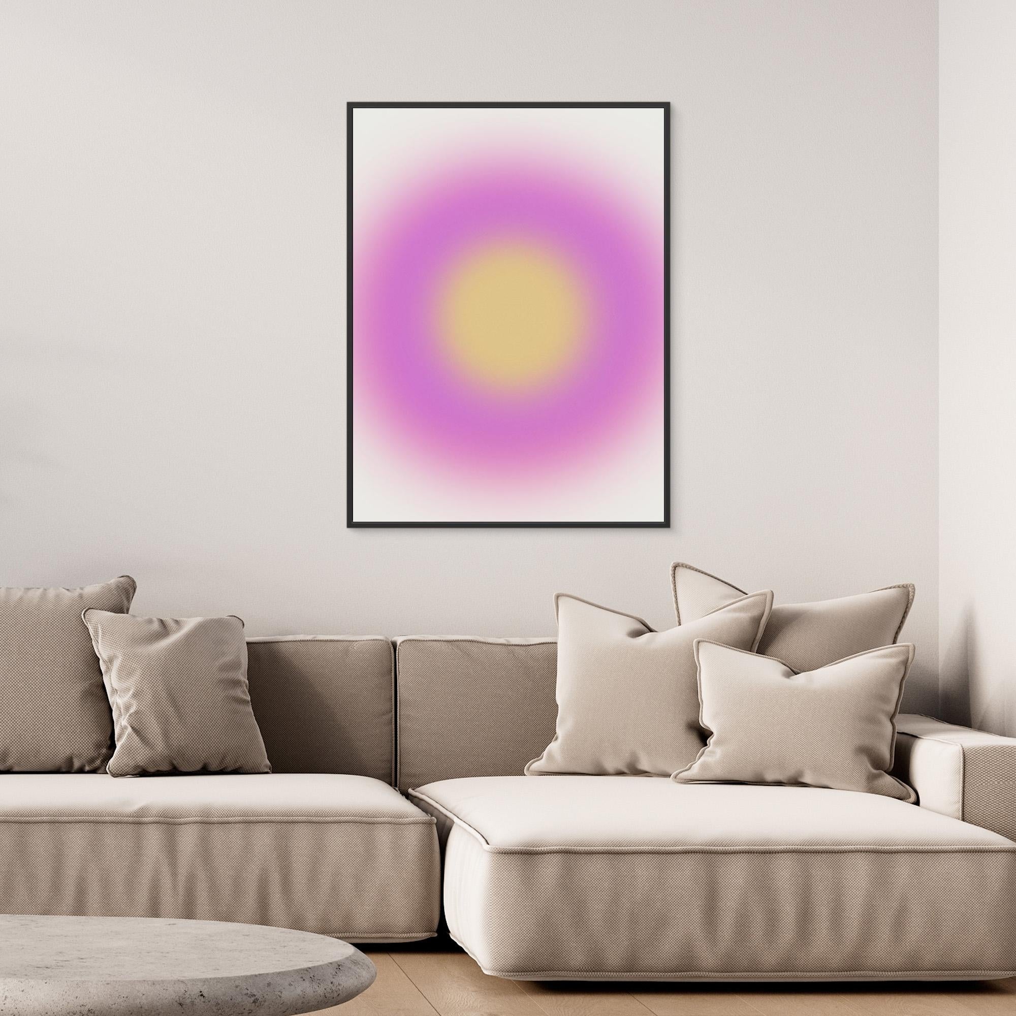 Yellow aura
