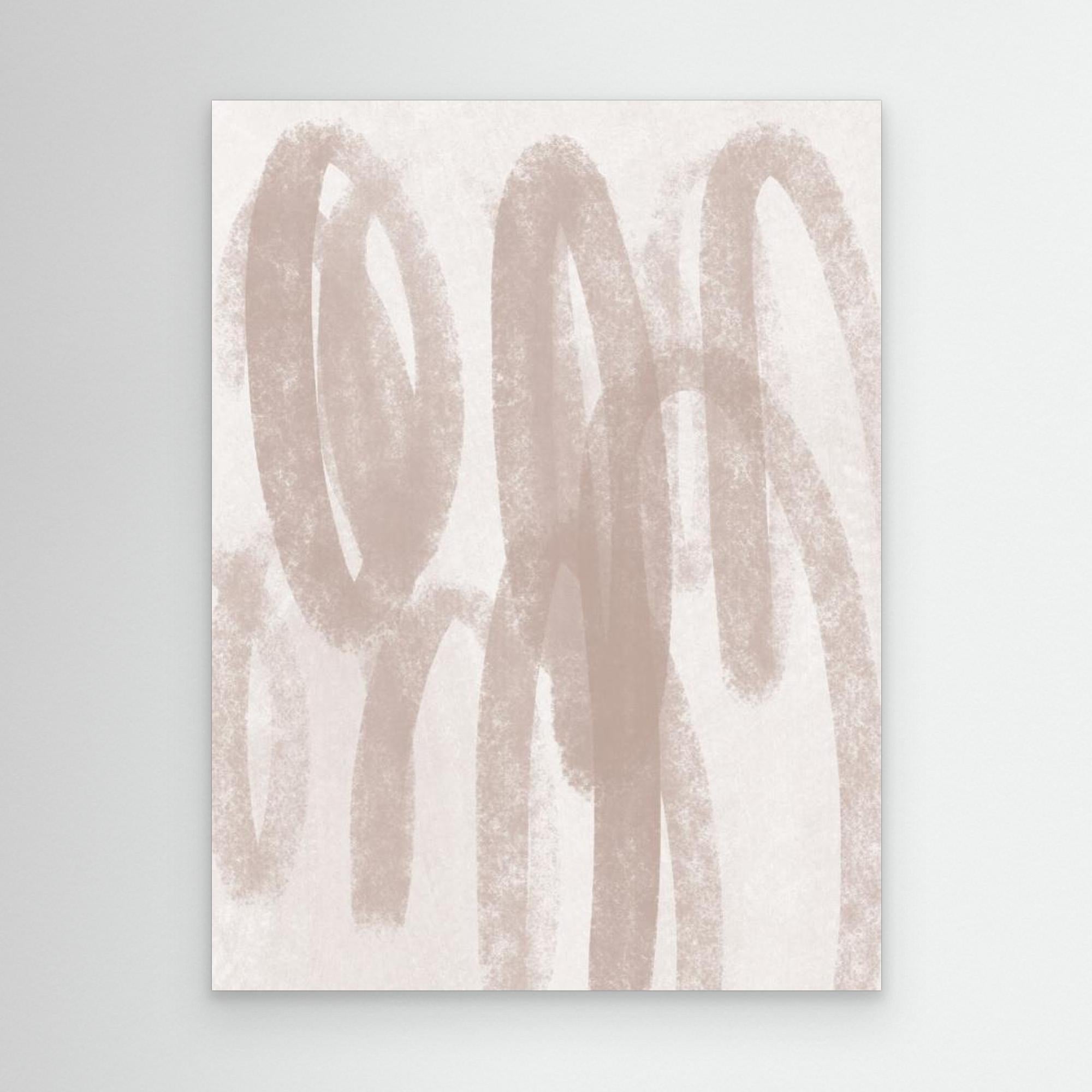 Beige circles