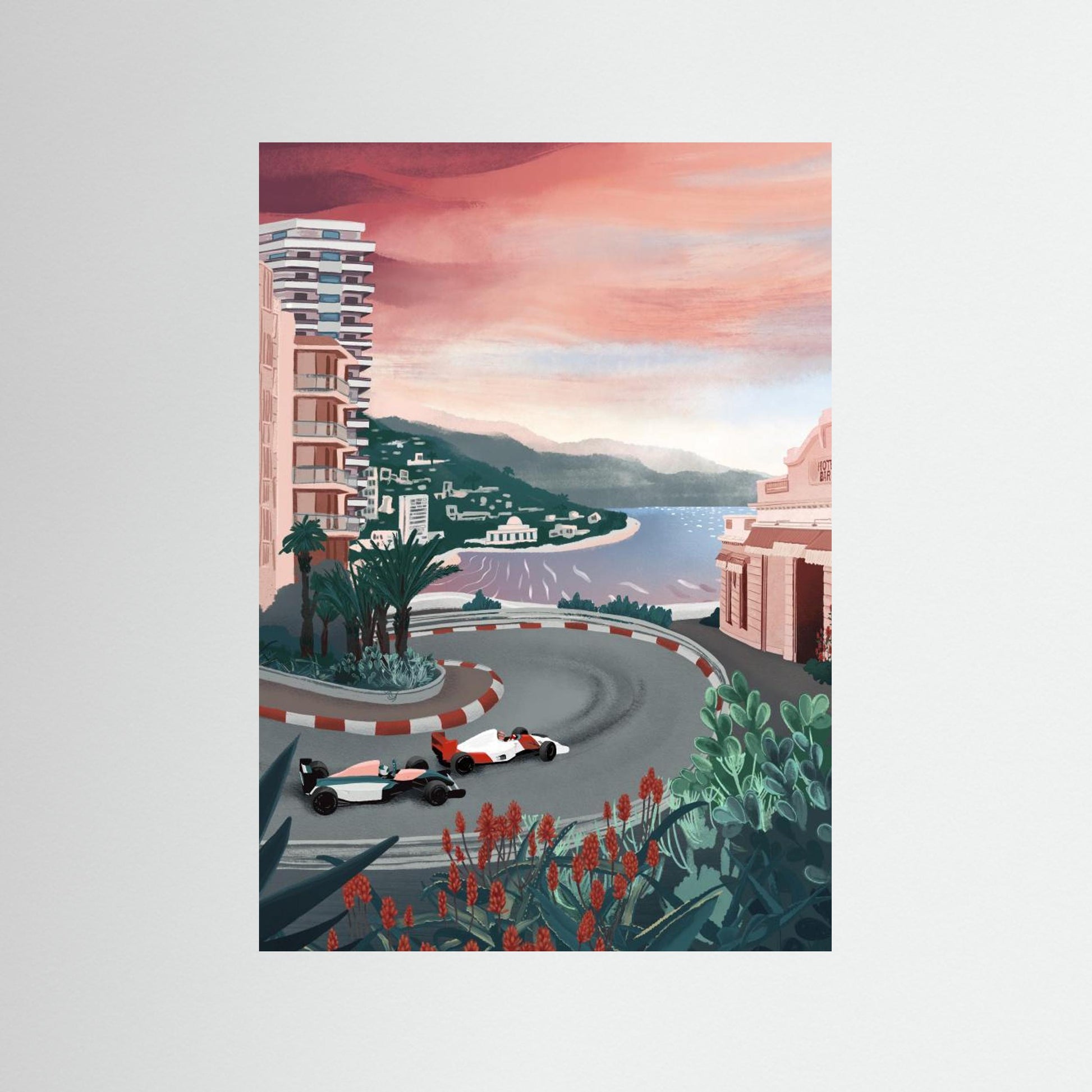 Monaco circuit