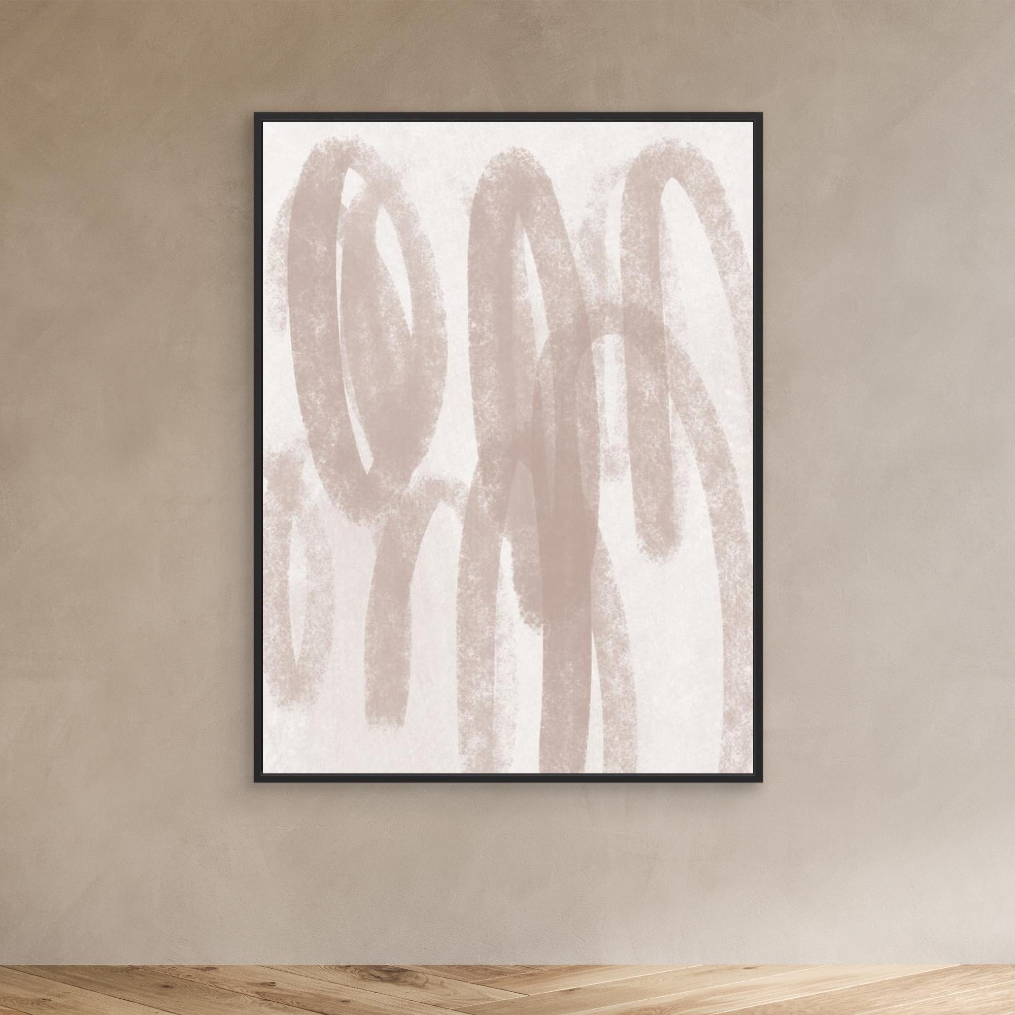 Beige circles