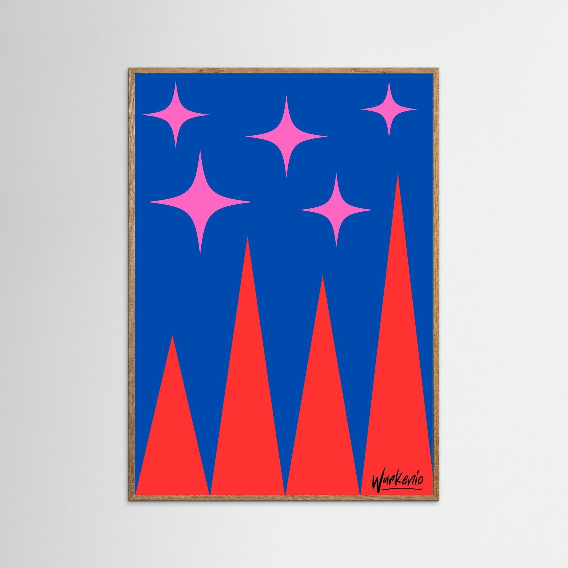 Mountains & stars 1