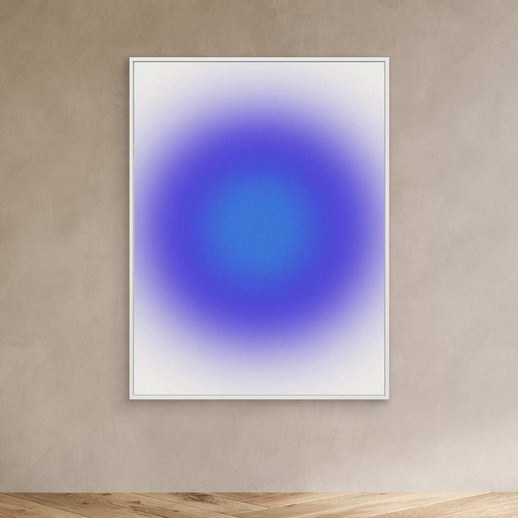 Purple aura