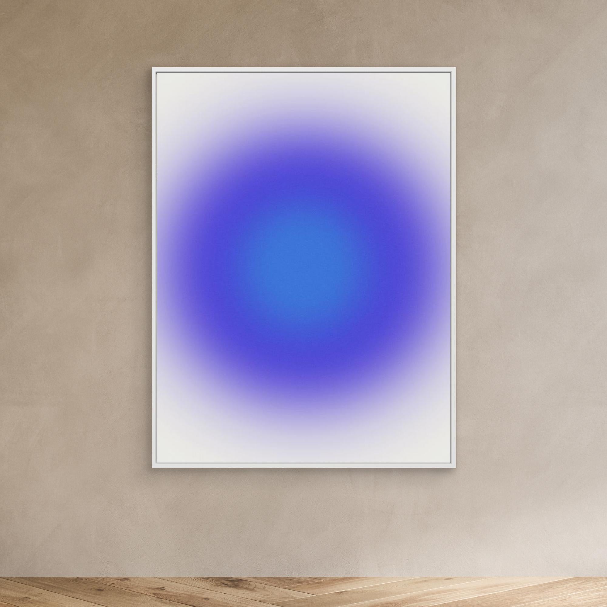 Purple aura