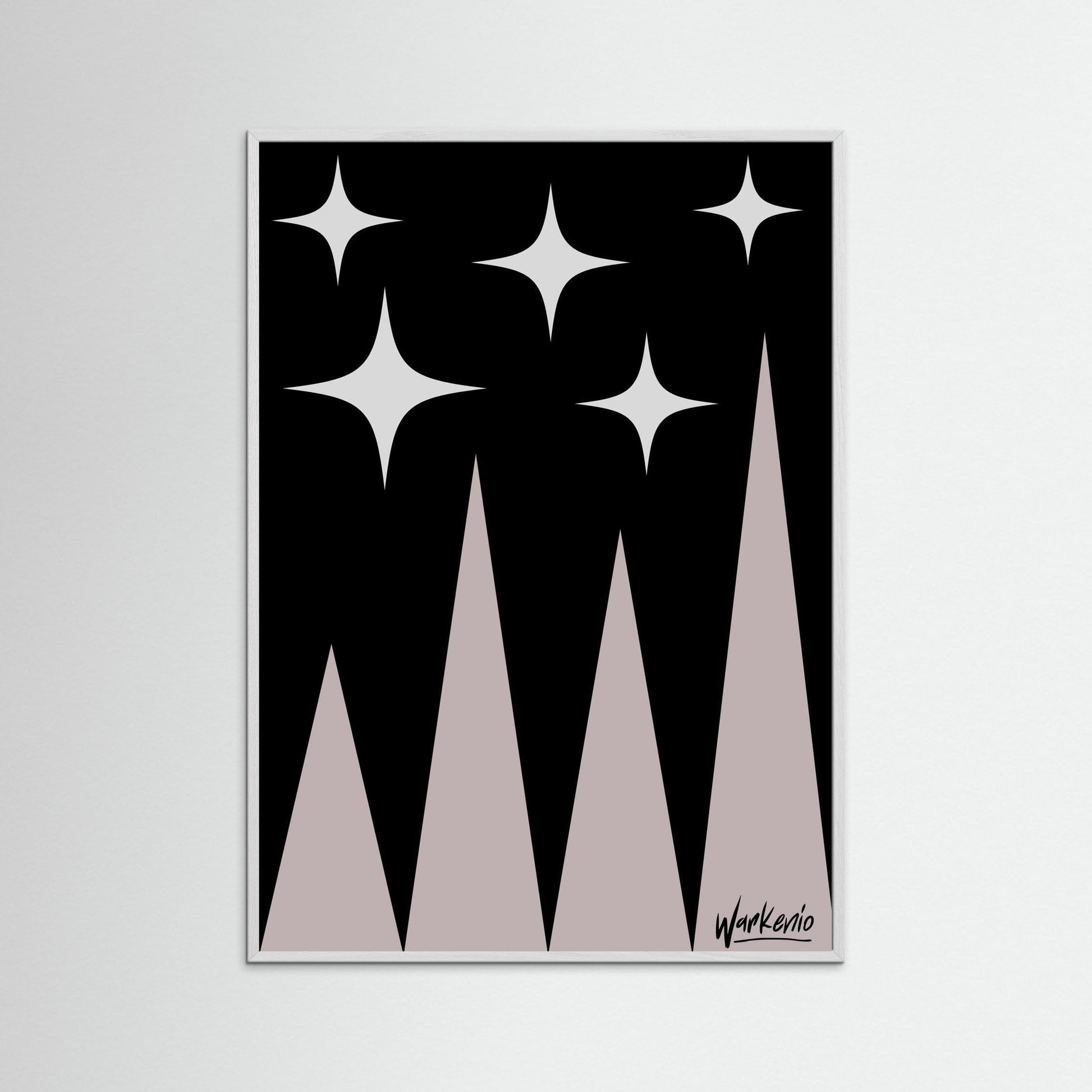 Mountains & stars 2