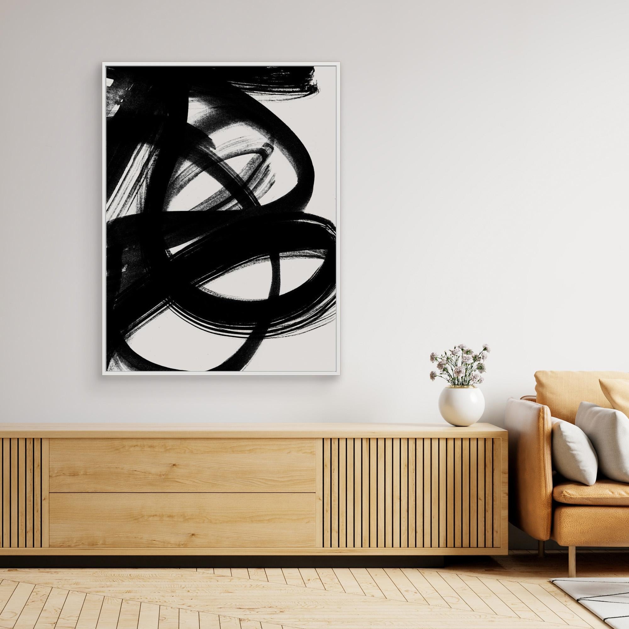 Black lines