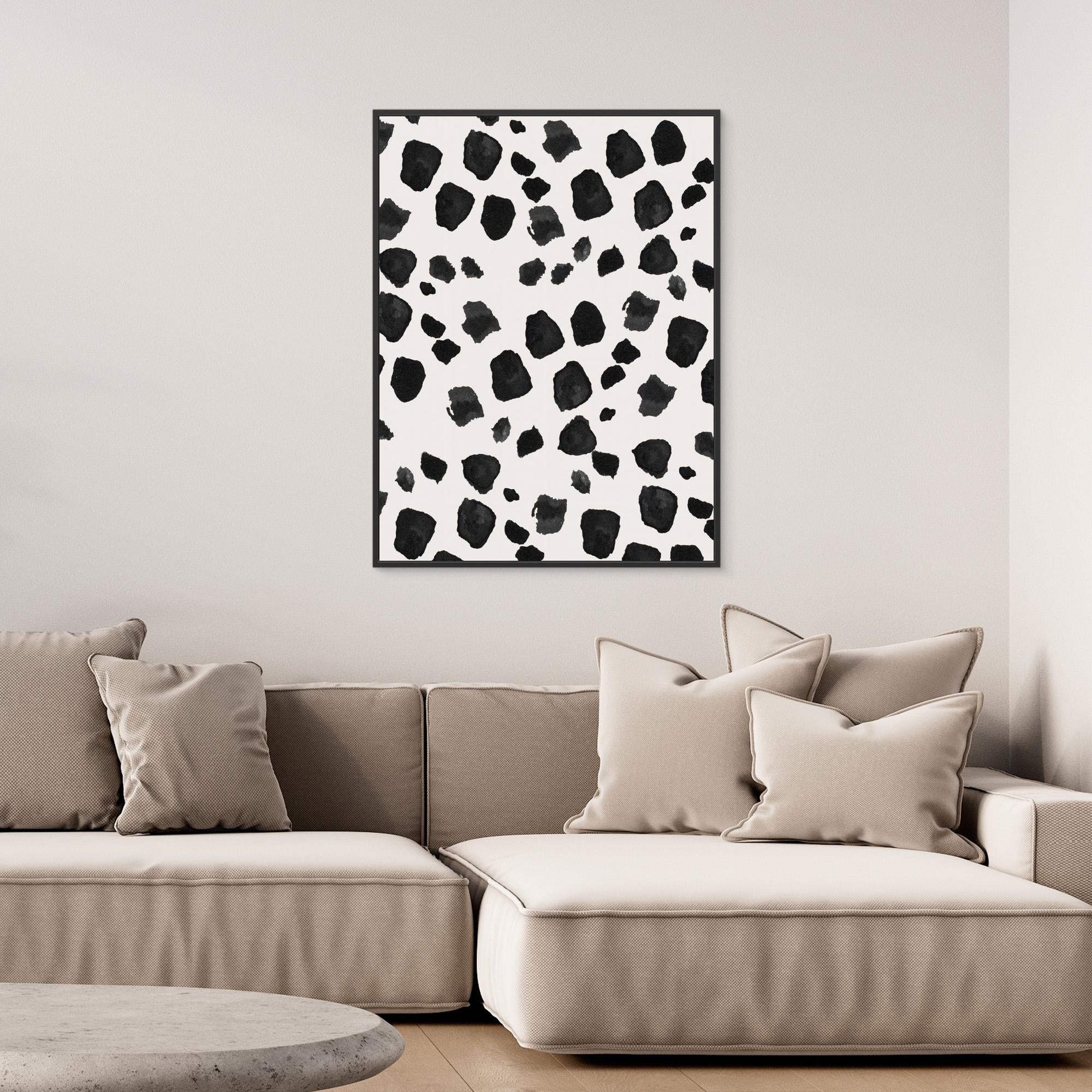 Black shapes
