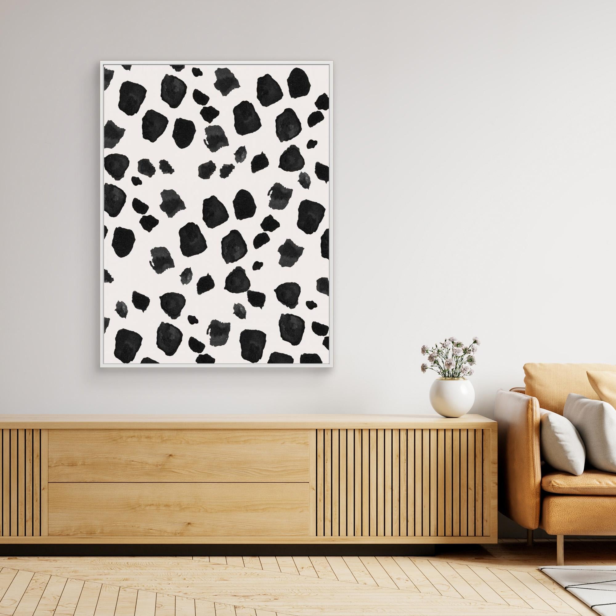 Black shapes