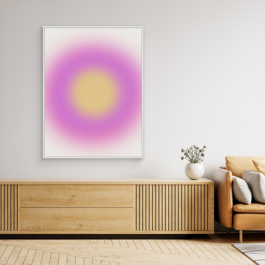 Yellow aura
