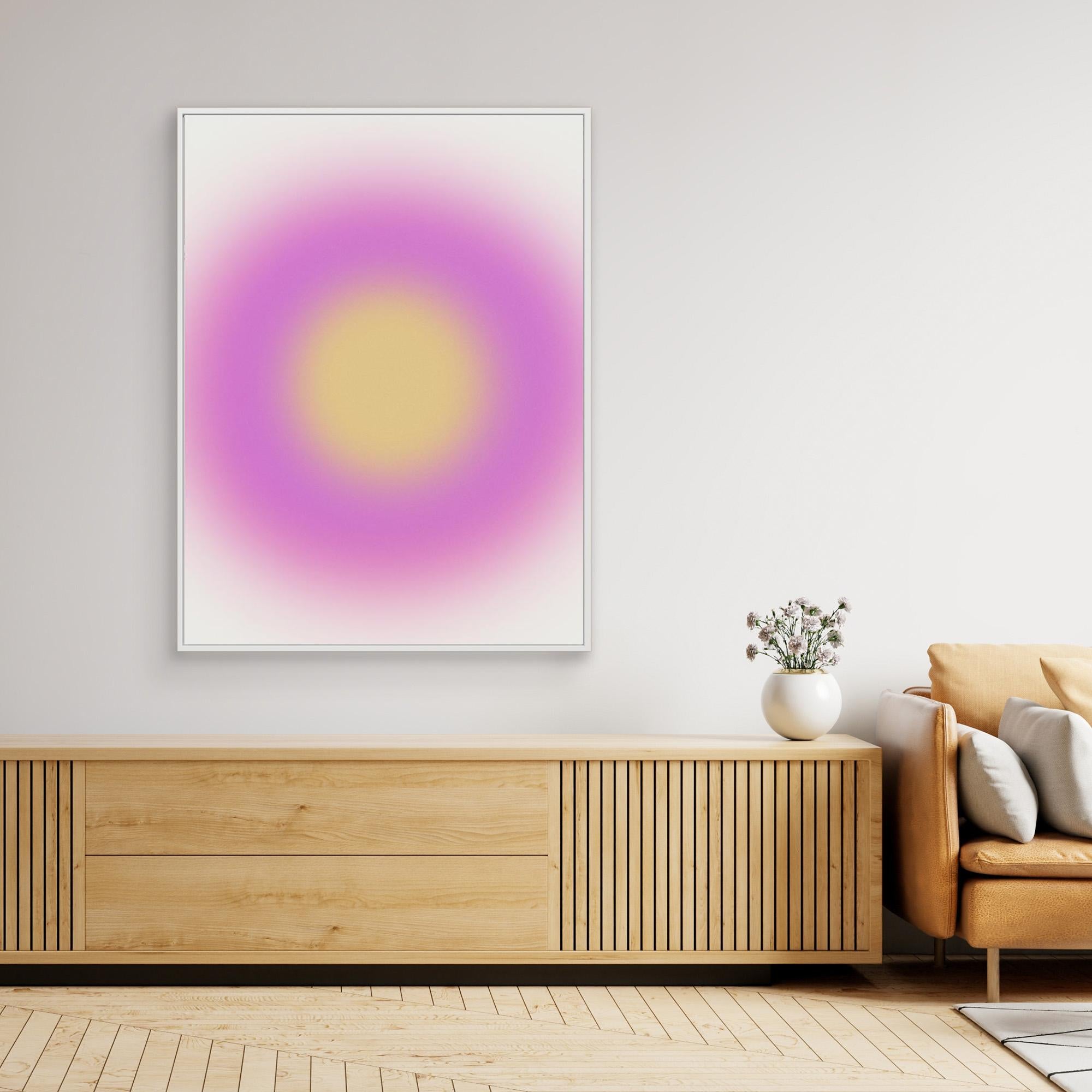 Yellow aura