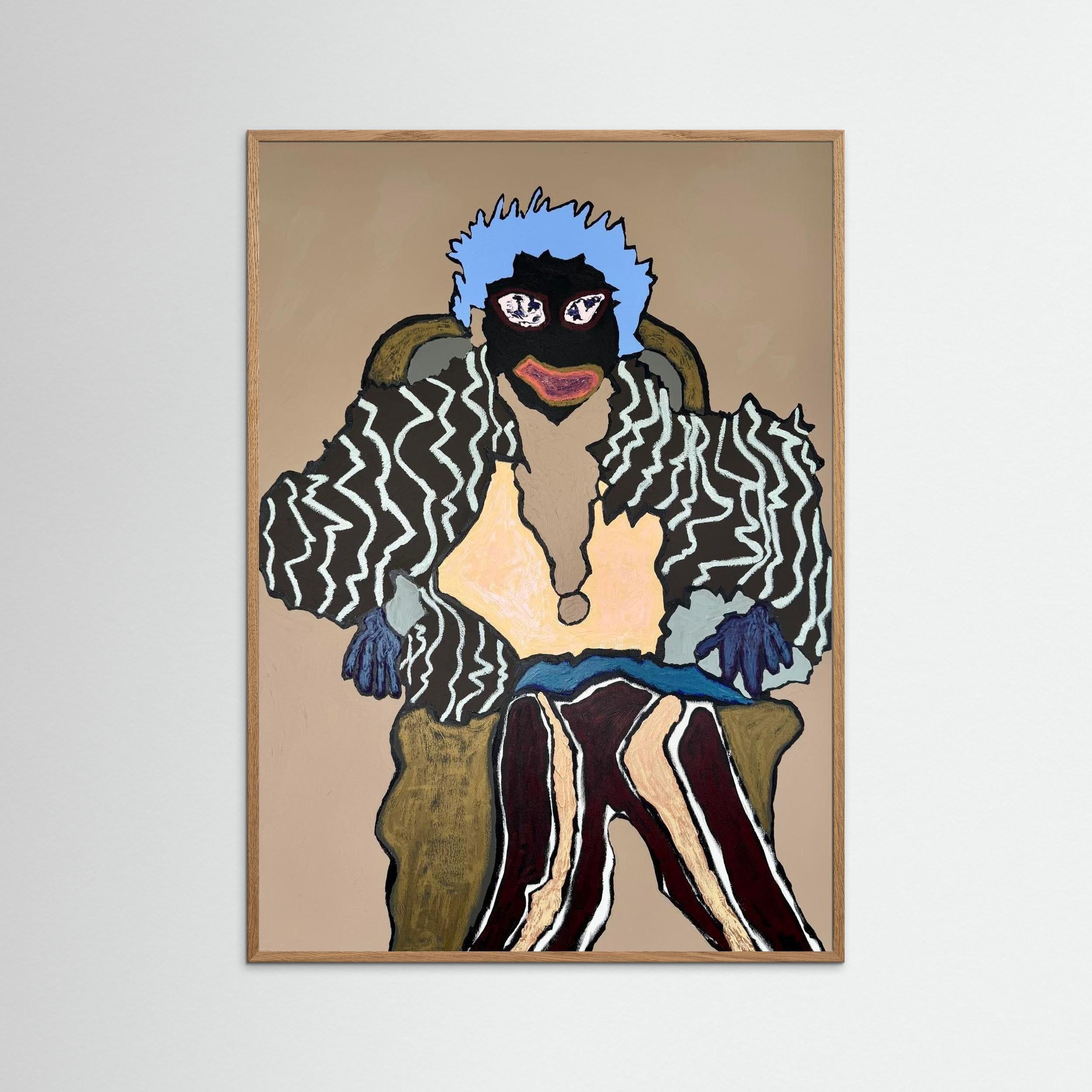 King on the throne – Warkenio