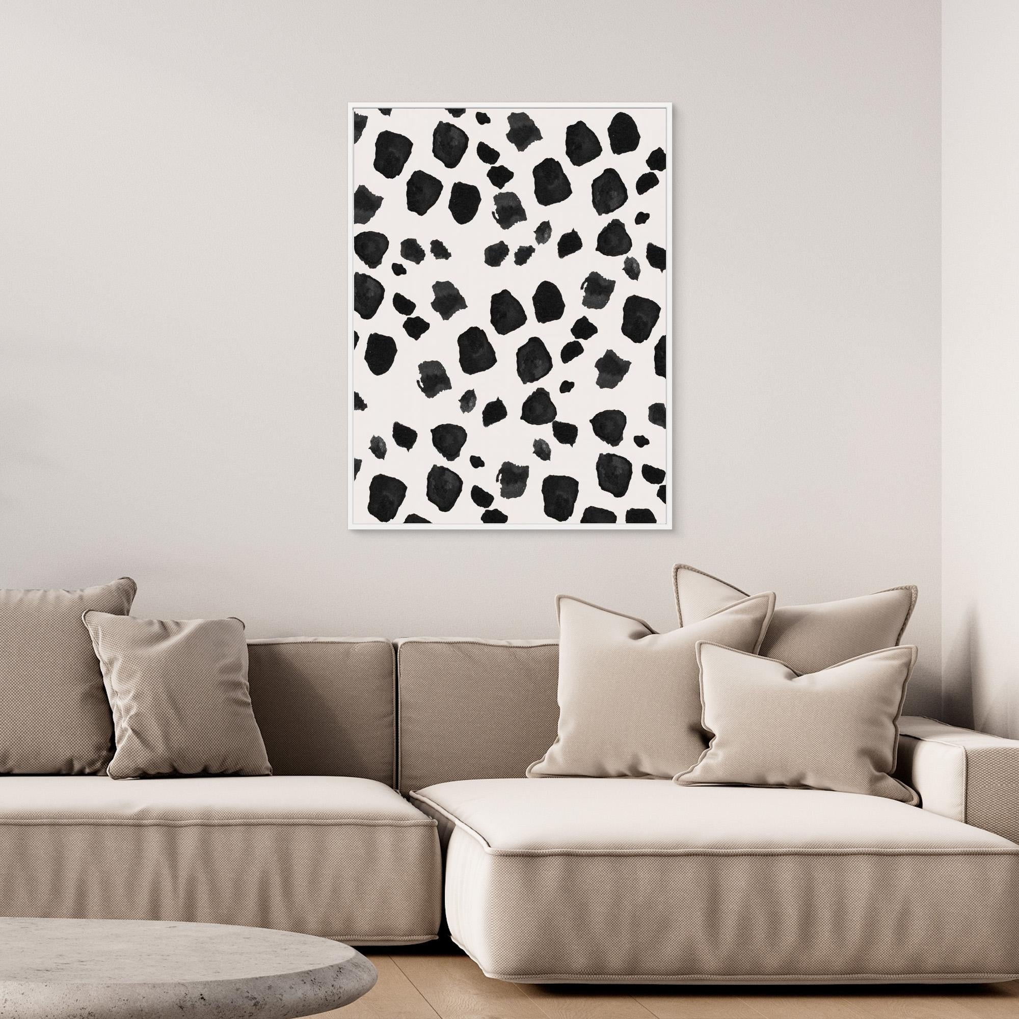 Black shapes
